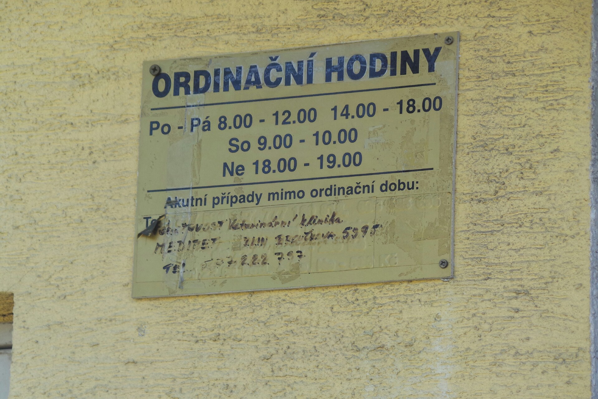 Veterinární ordinace MVDr.Libor Kufa Bystřice pod Hostýnem foto 2