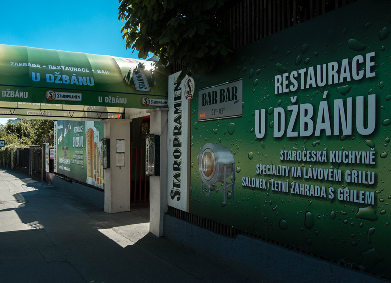 Restaurace U Džbánu foto 4