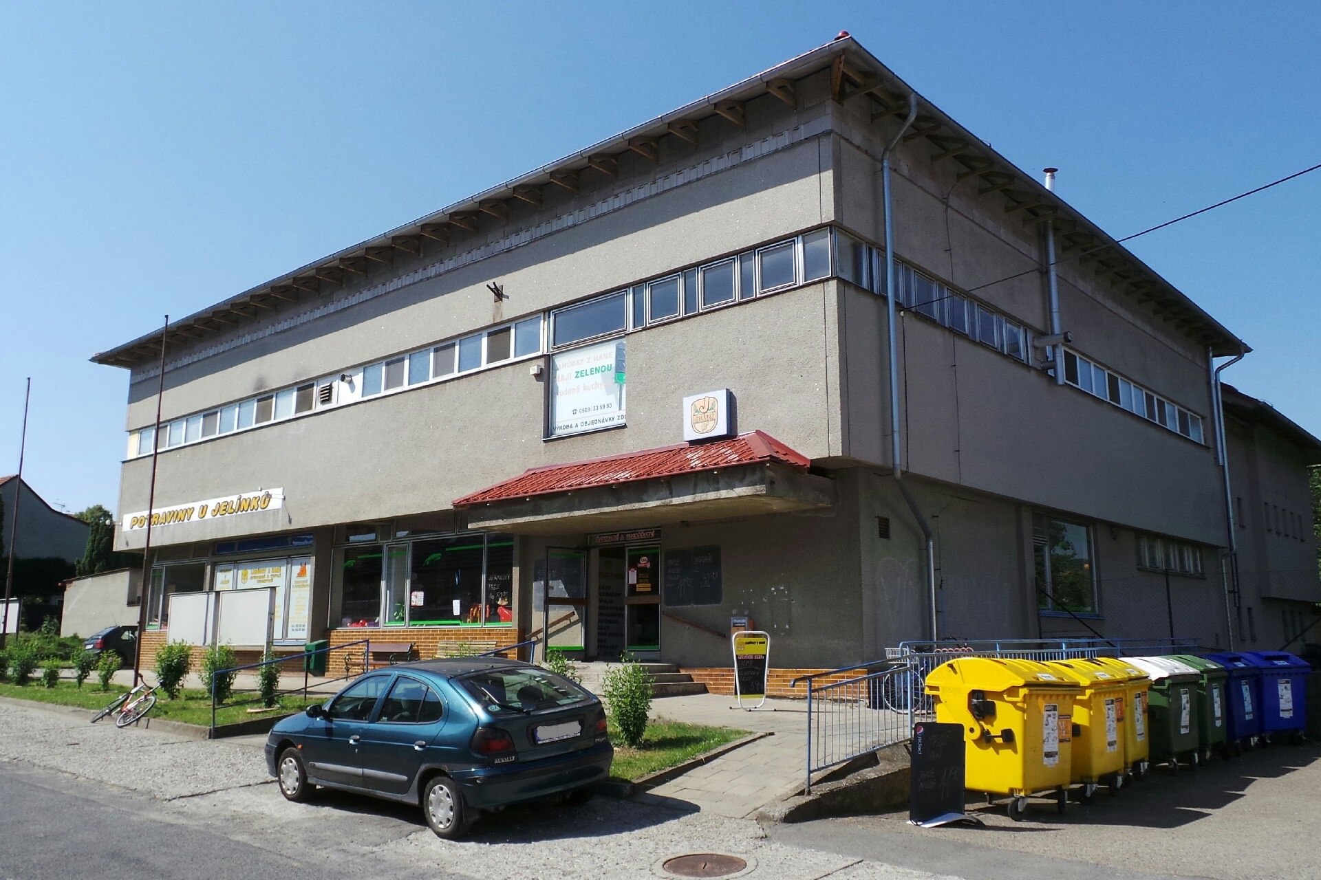 Potraviny u Jelínků