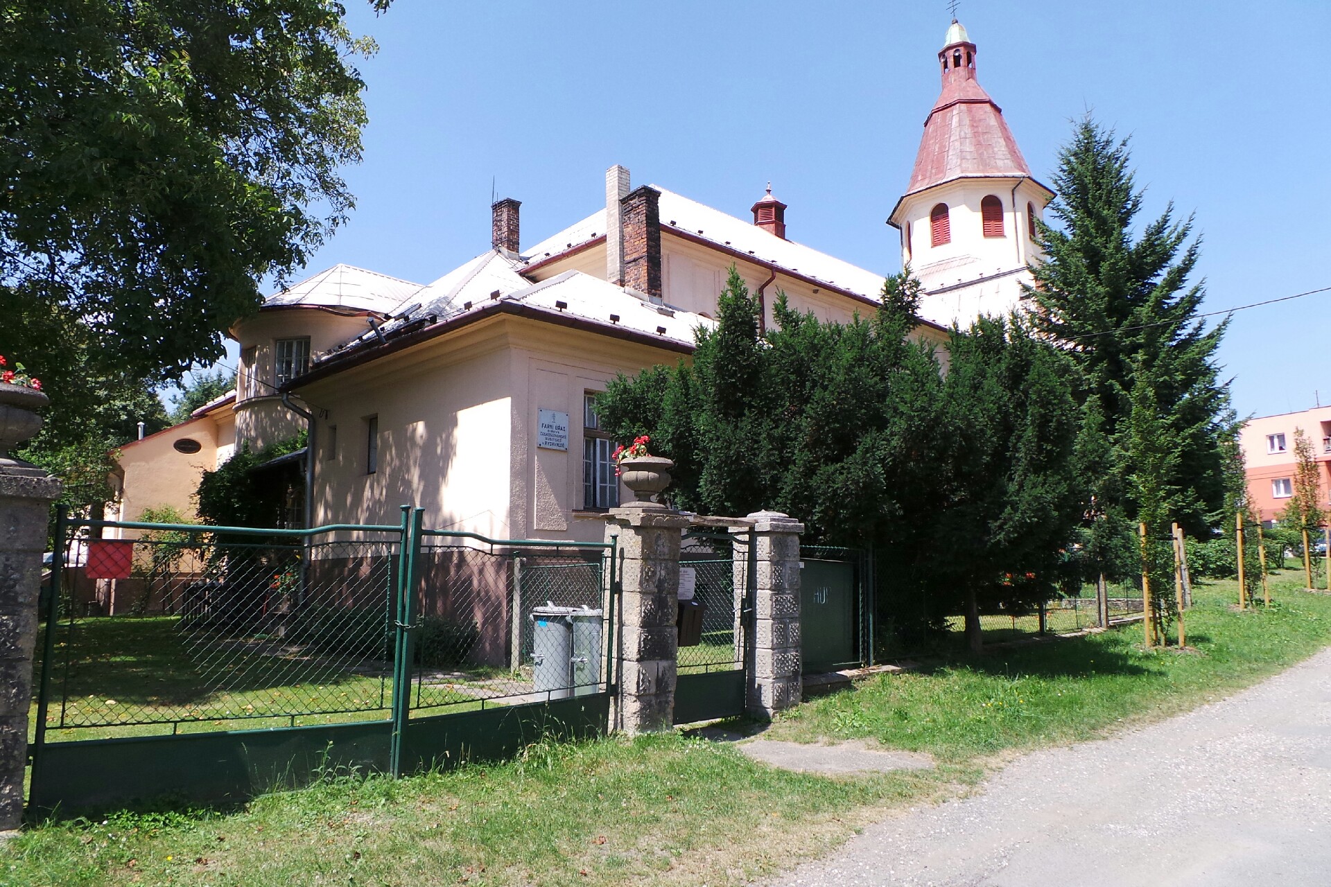 Náboženská obec Církve československé husitské v Rychvaldu