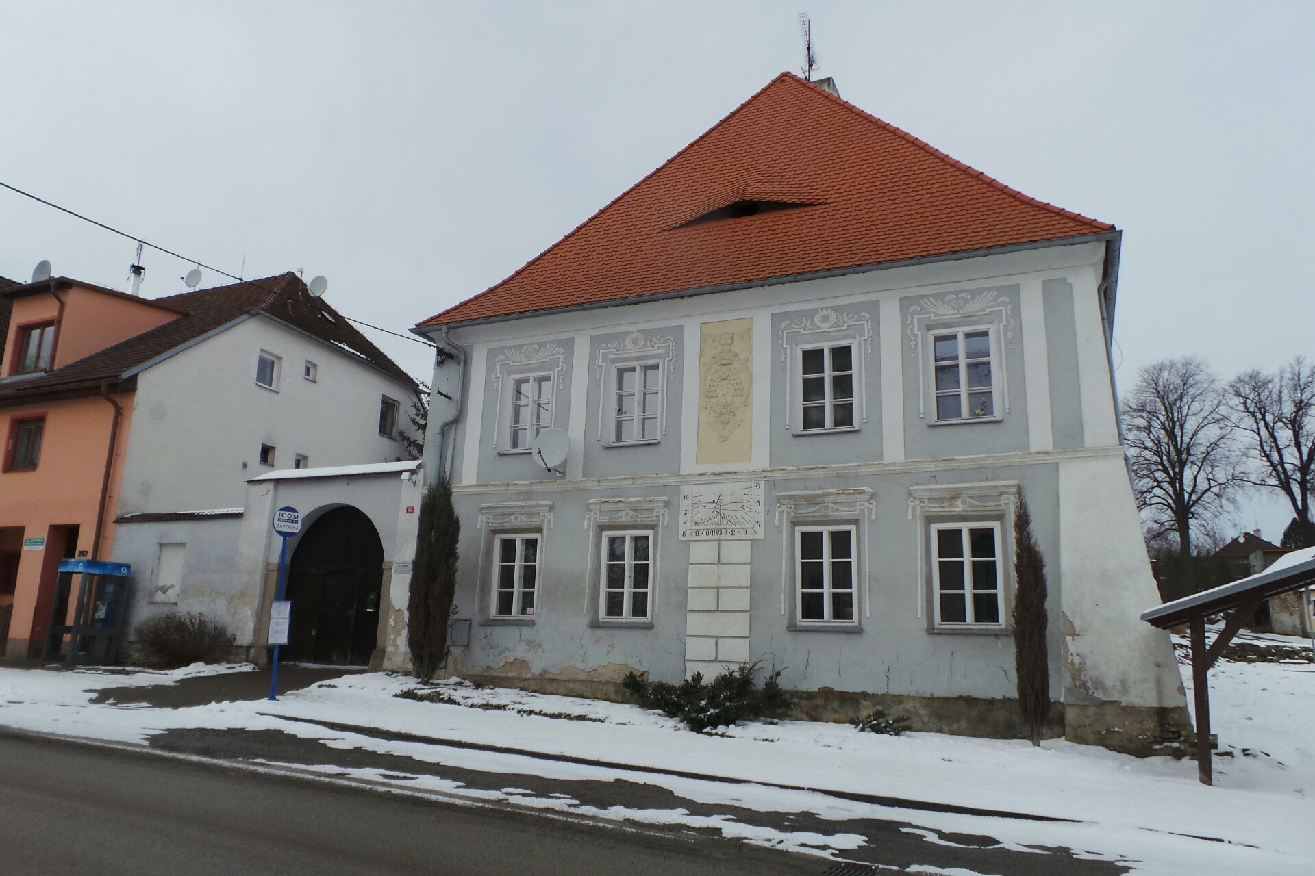 Římskokatolická farnost Nový Rychnov