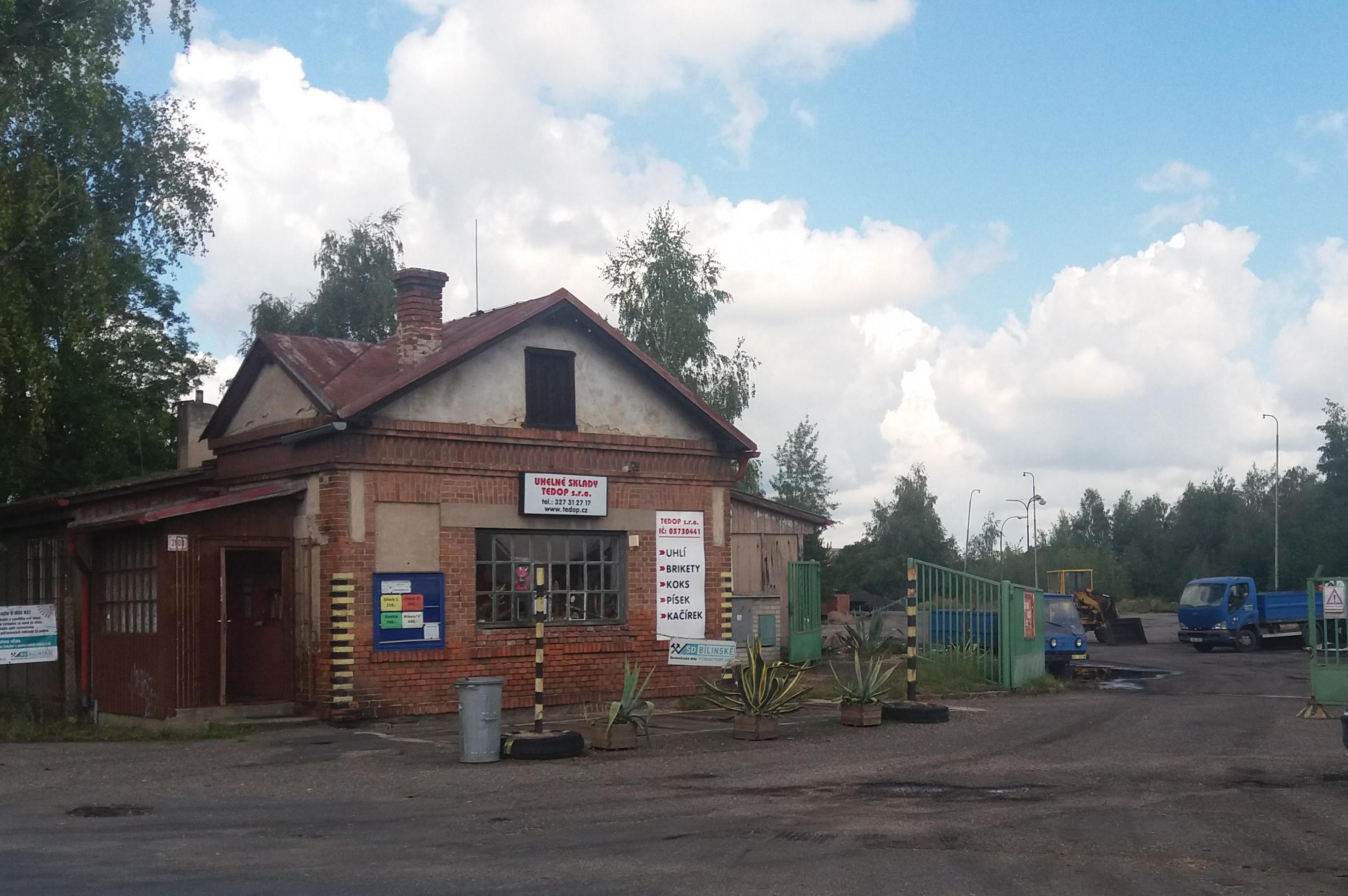 TEDOP s.r.o. - Uhelné sklady