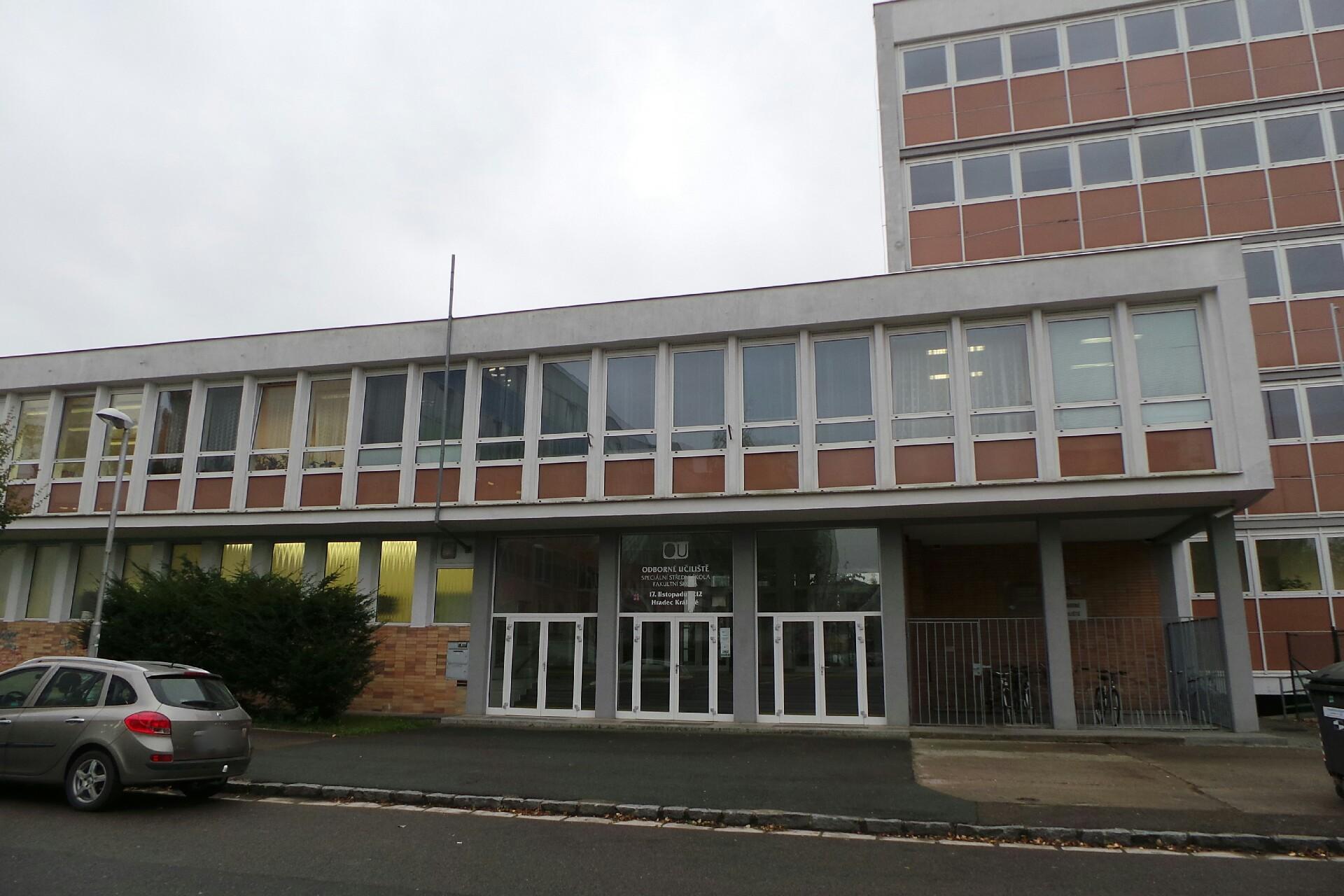 Střední škola profesní přípravy, Hradec Králové