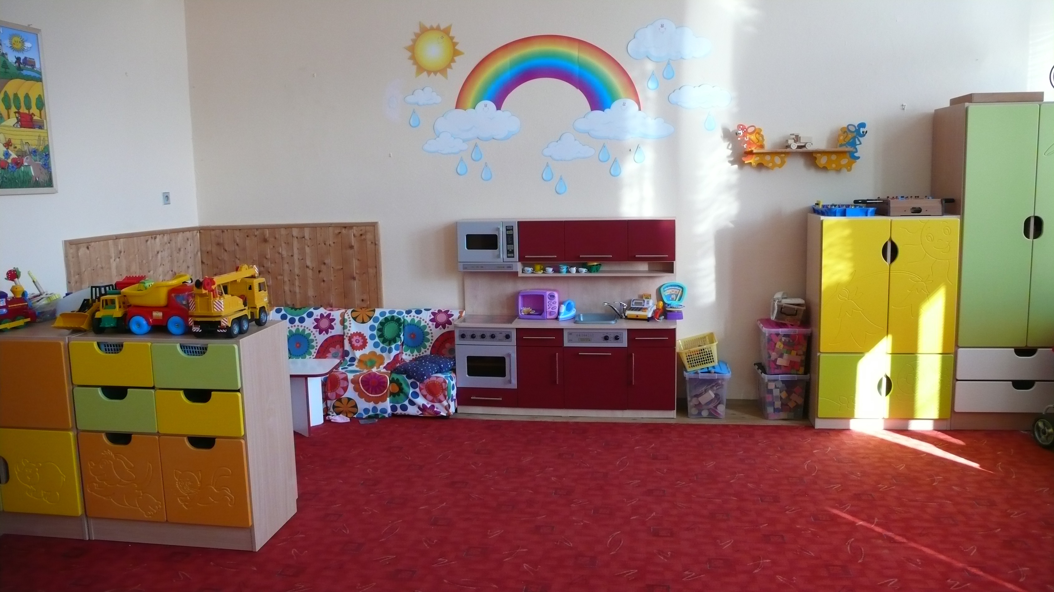 Mateřská škola Netřebice, okres Nymburk foto 2