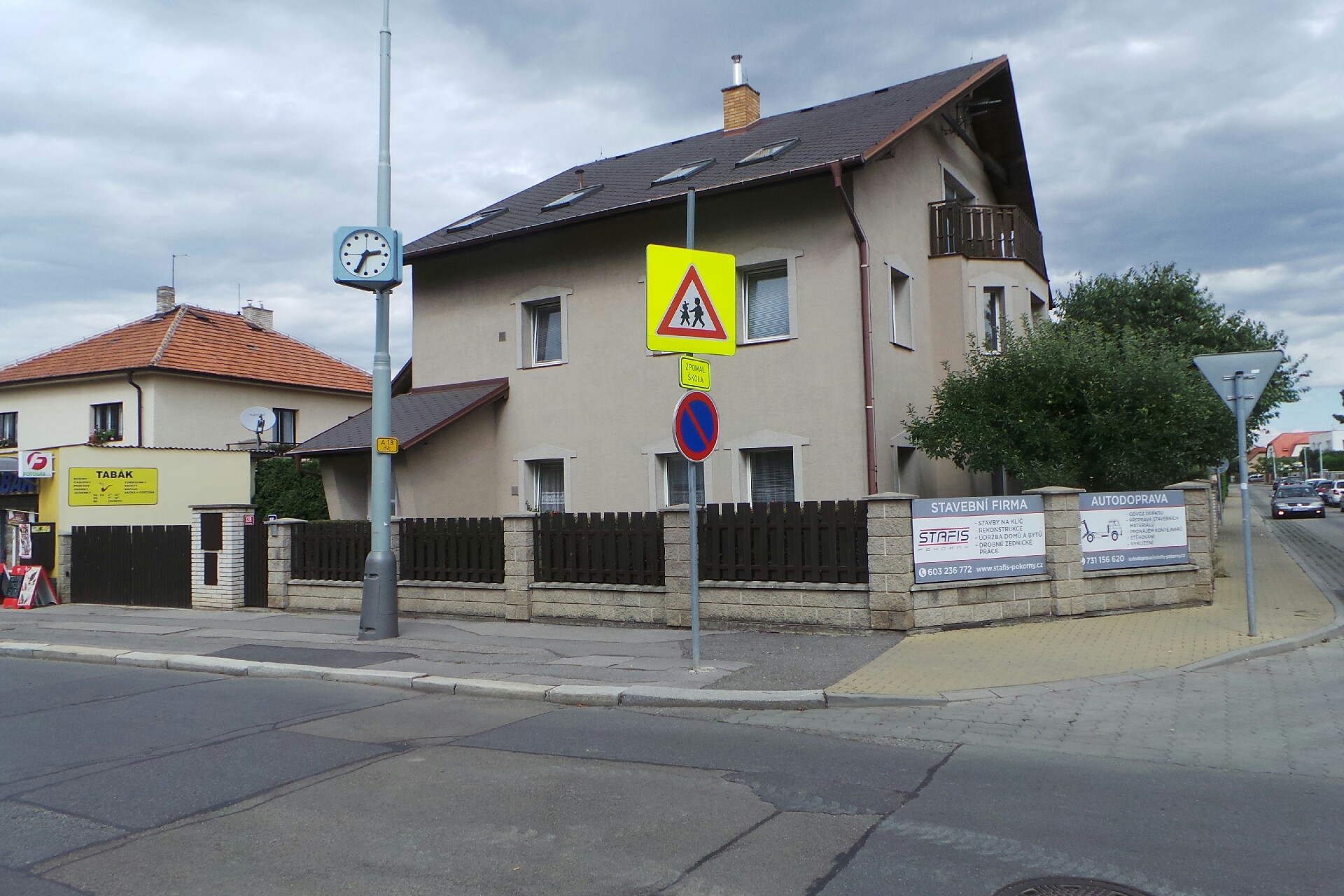 Autodoprava STAFIS-POKORNÝ