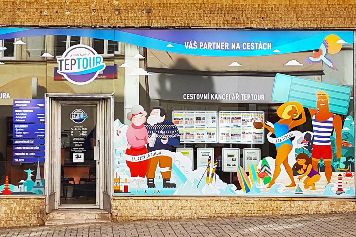 TEP TOUR - cestovní kancelář