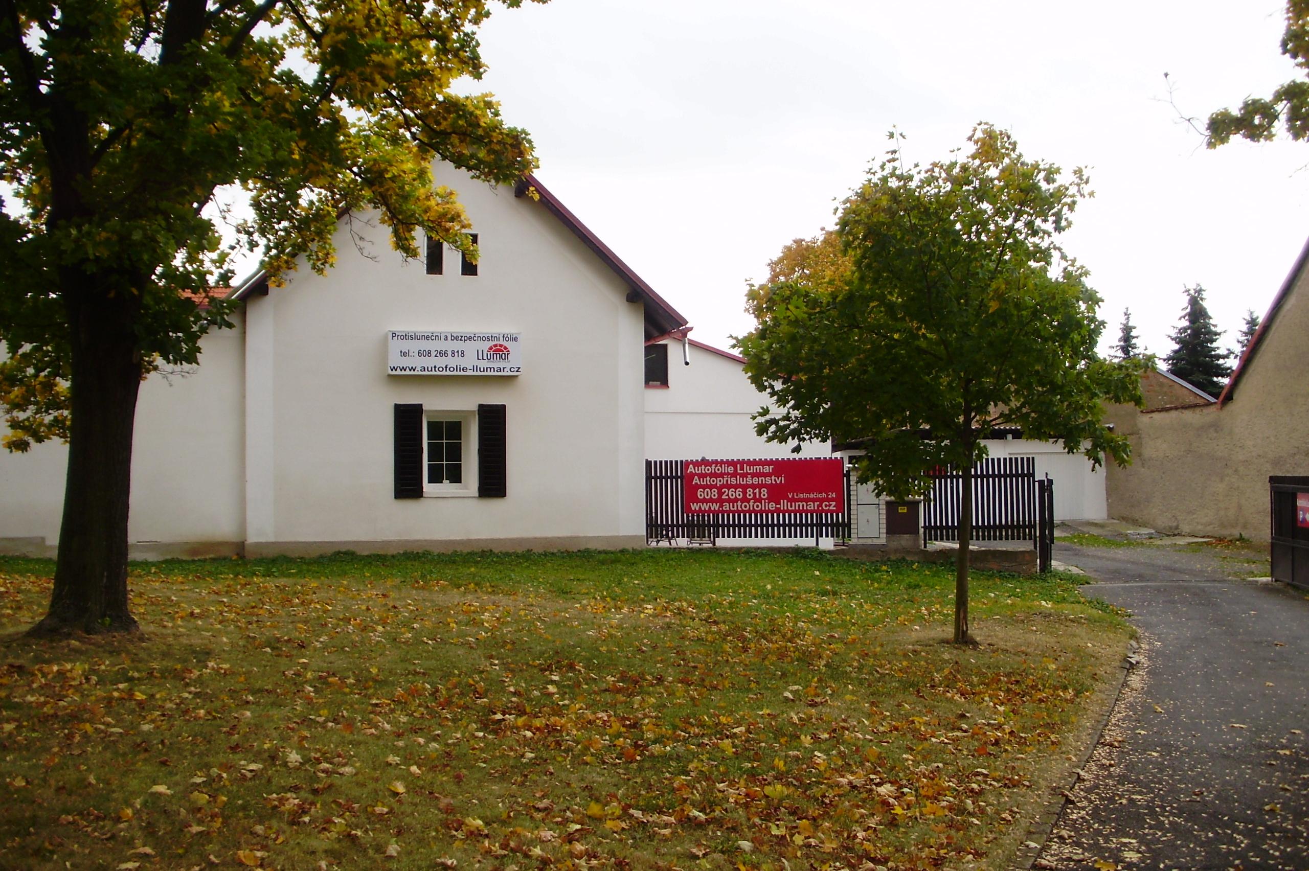 Autofólie Llumar - Pavel Řehák