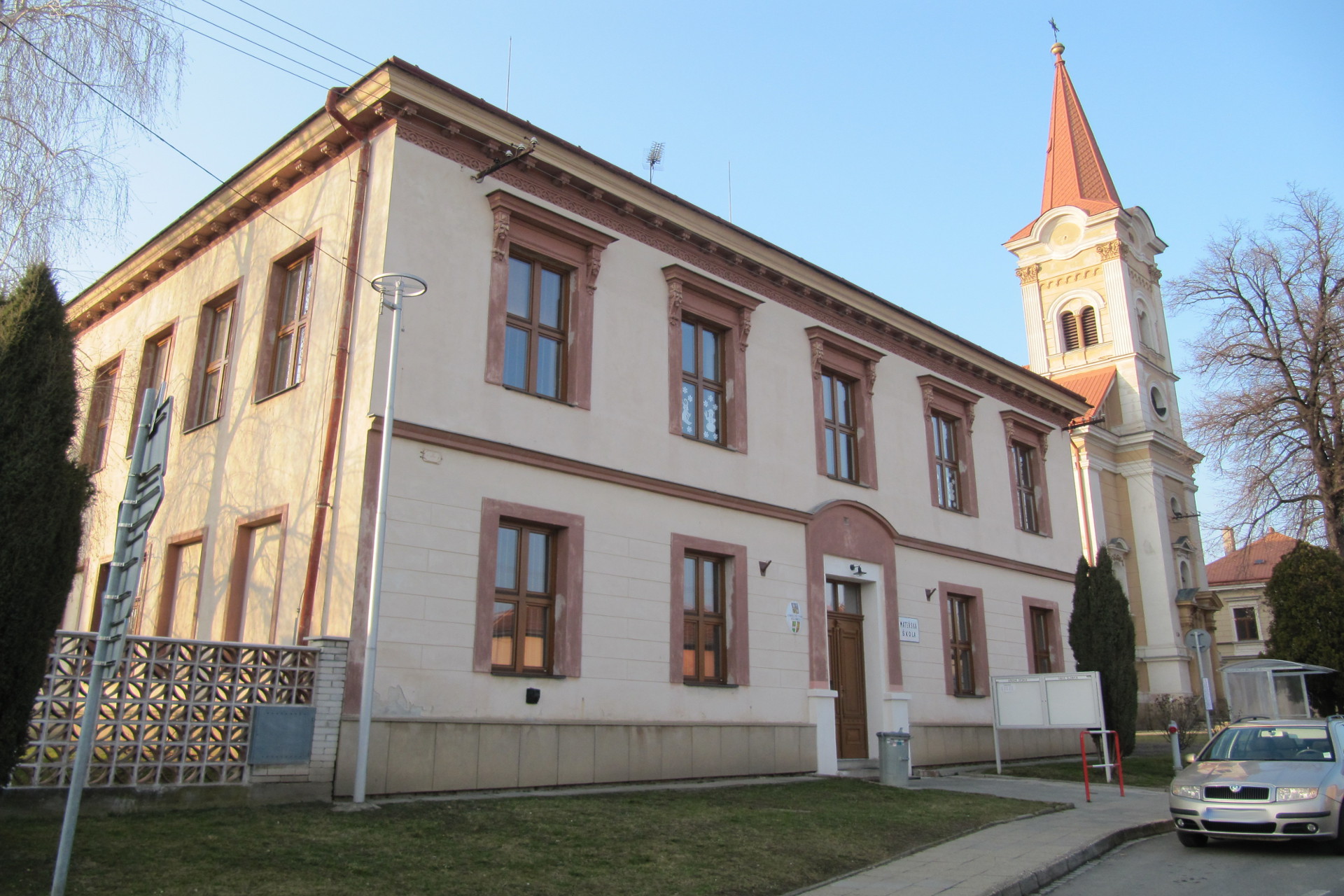 Zlobice - obecní úřad