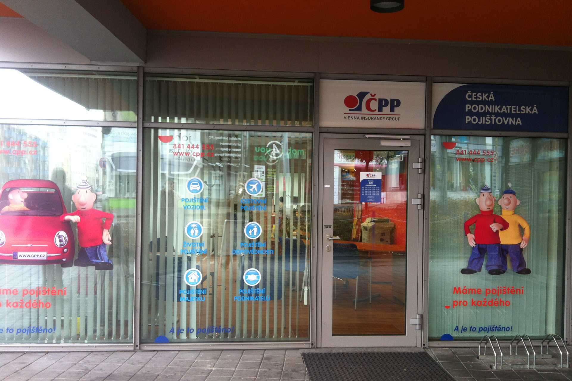 Česká podnikatelská pojišťovna, Vienna Insurance Group, a.s. foto 1