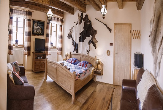 Country saloon Beňovy