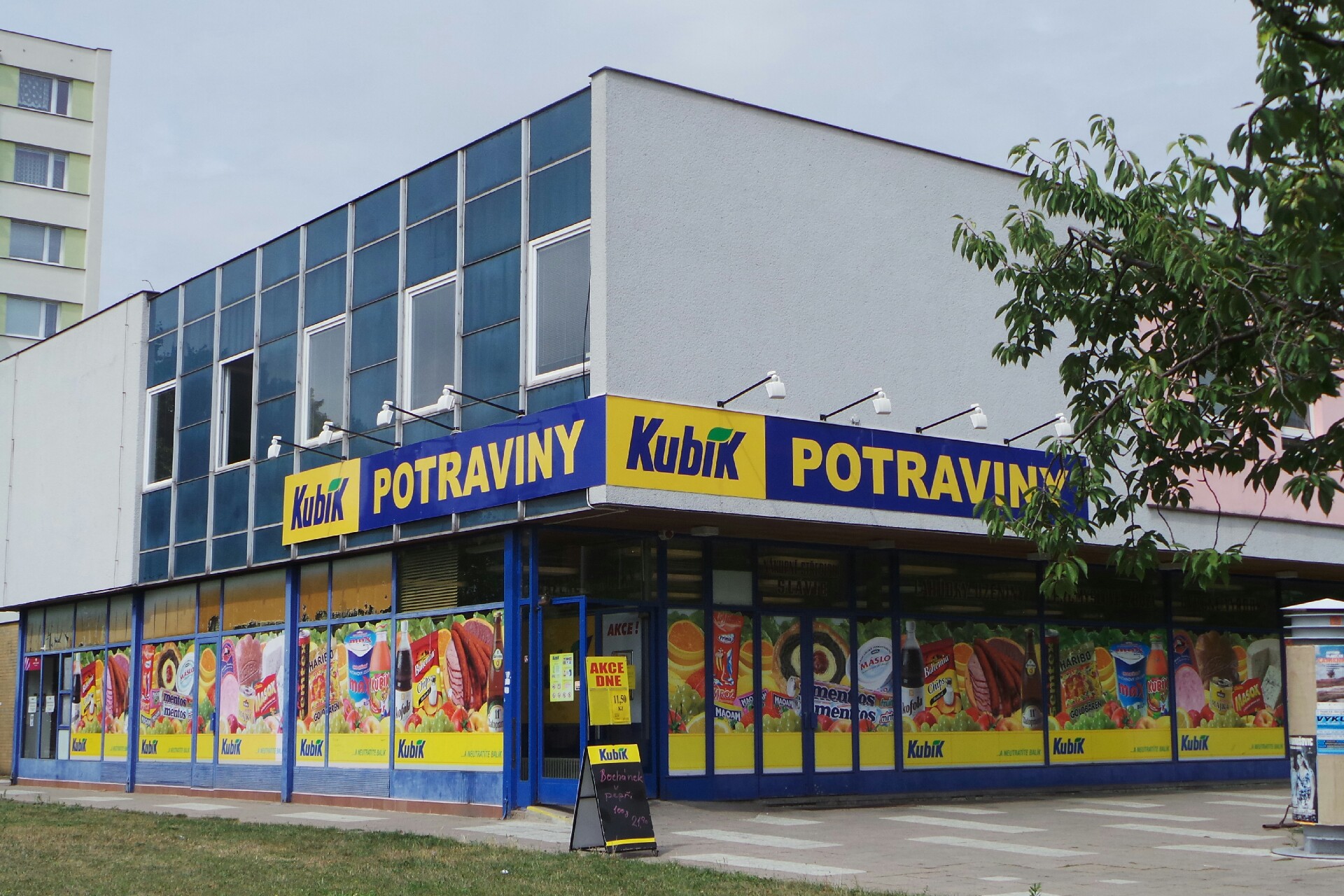 Potraviny Kubík