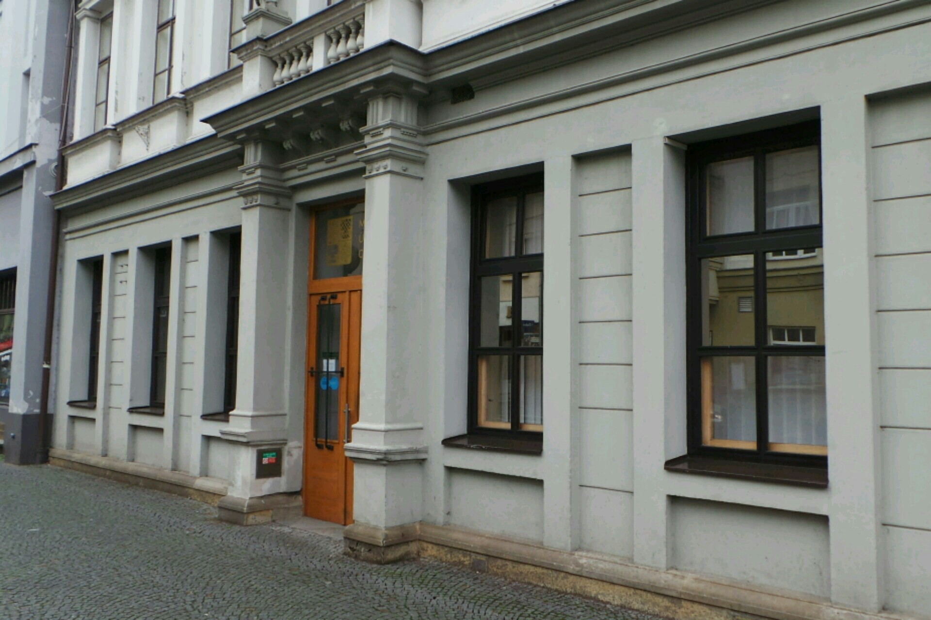 MÚ Choceň - Odbor investiční