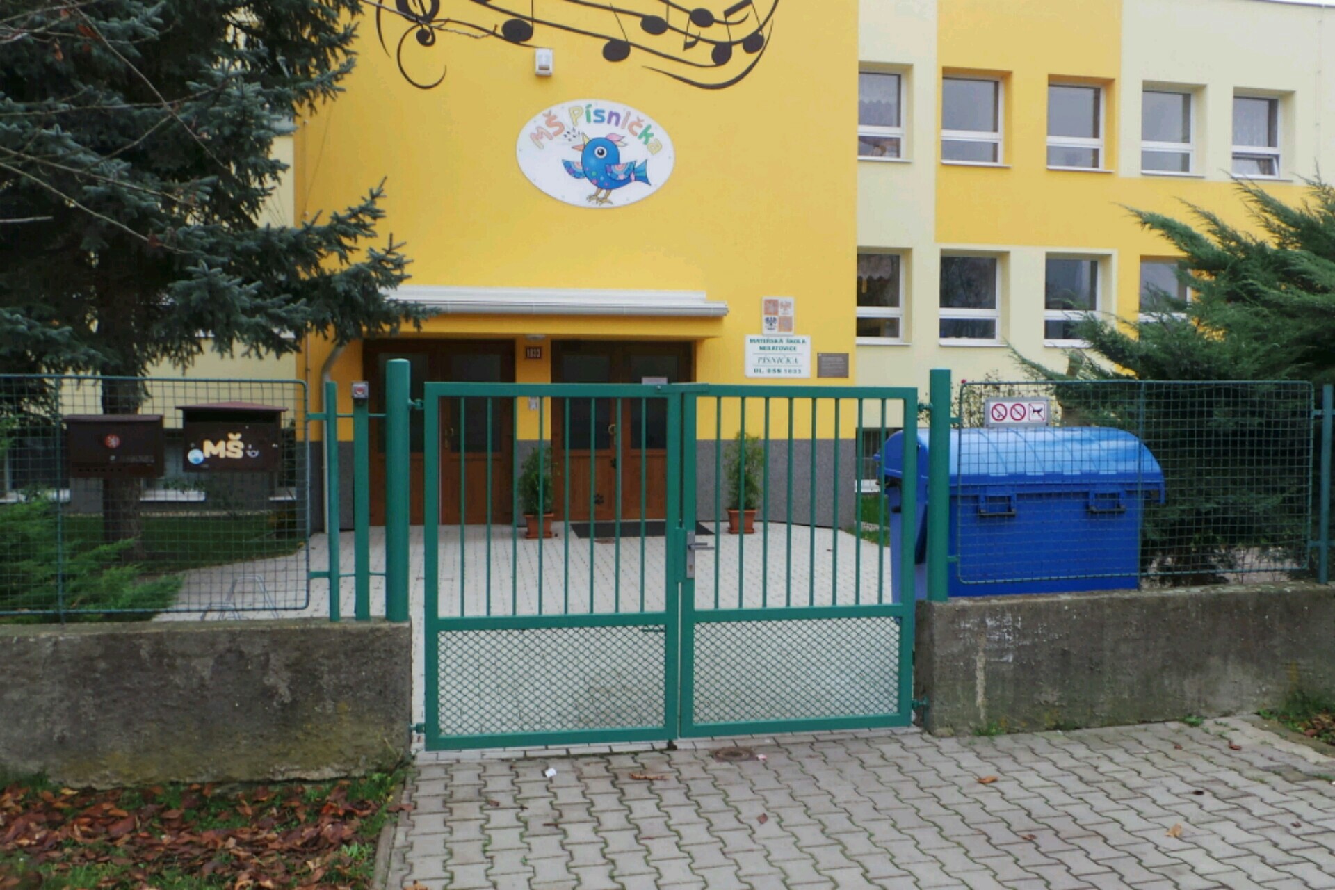 MŠ Harmonie Neratovice - Písnička