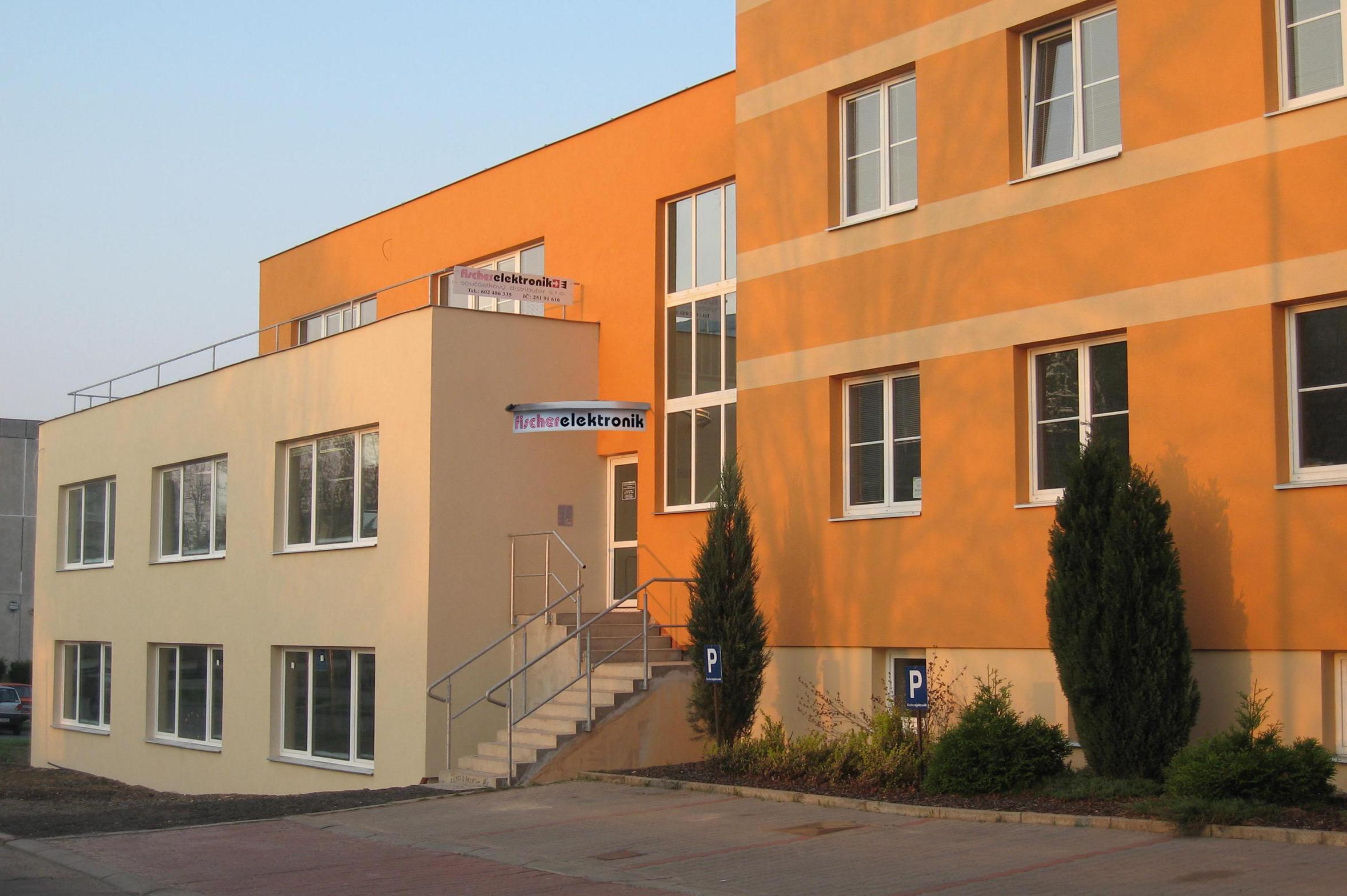 Fischer elektronik součástkový distributor, s.r.o.