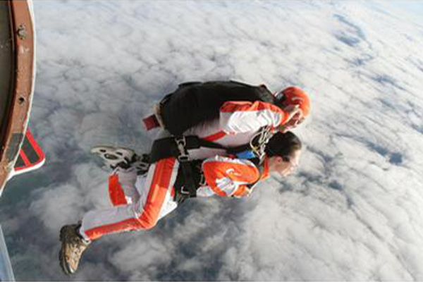 JUMP -TANDEM tandemové seskoky