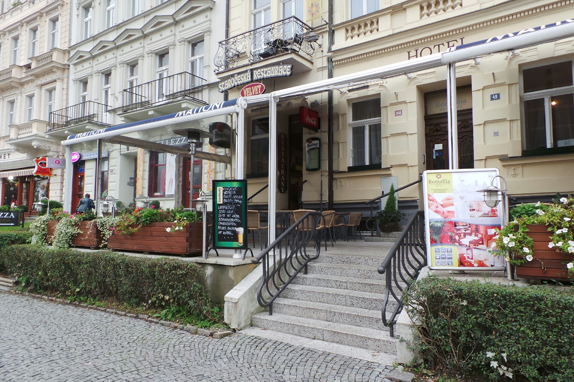 Staročeská restaurace