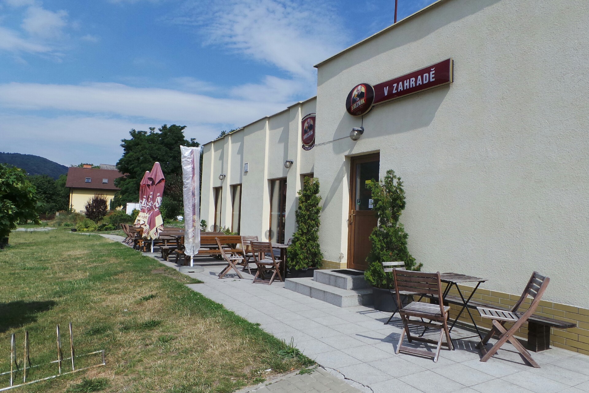 Restaurace v Zahradě