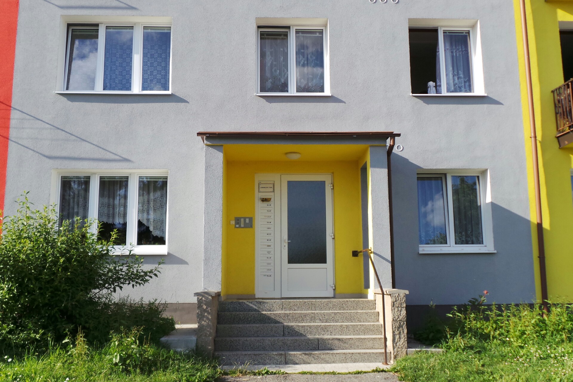 Jana Chadová - geodetické práce