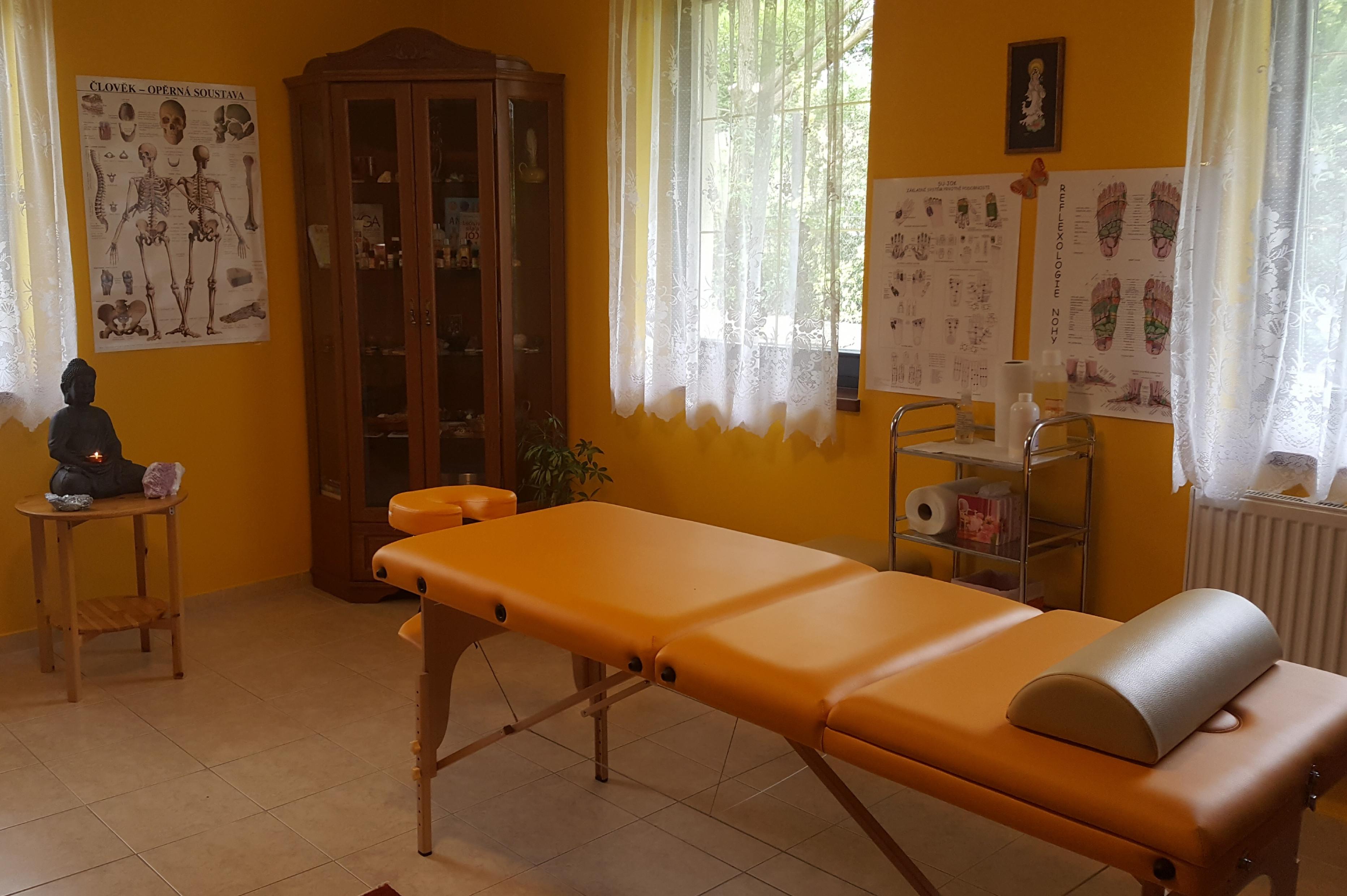 Masáže pro zdraví Monika Rosická