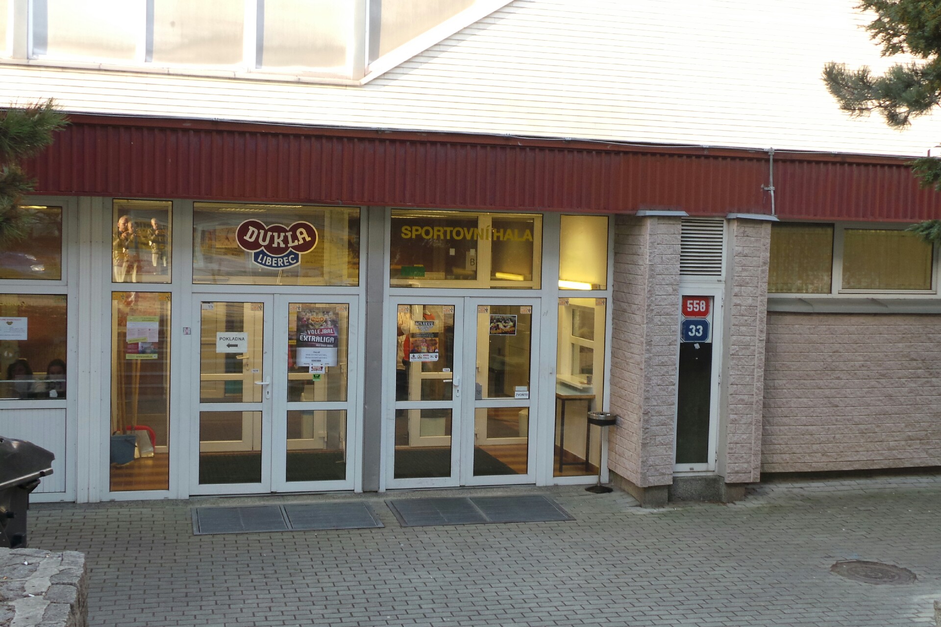 Dukla Liberec - sportovní hala