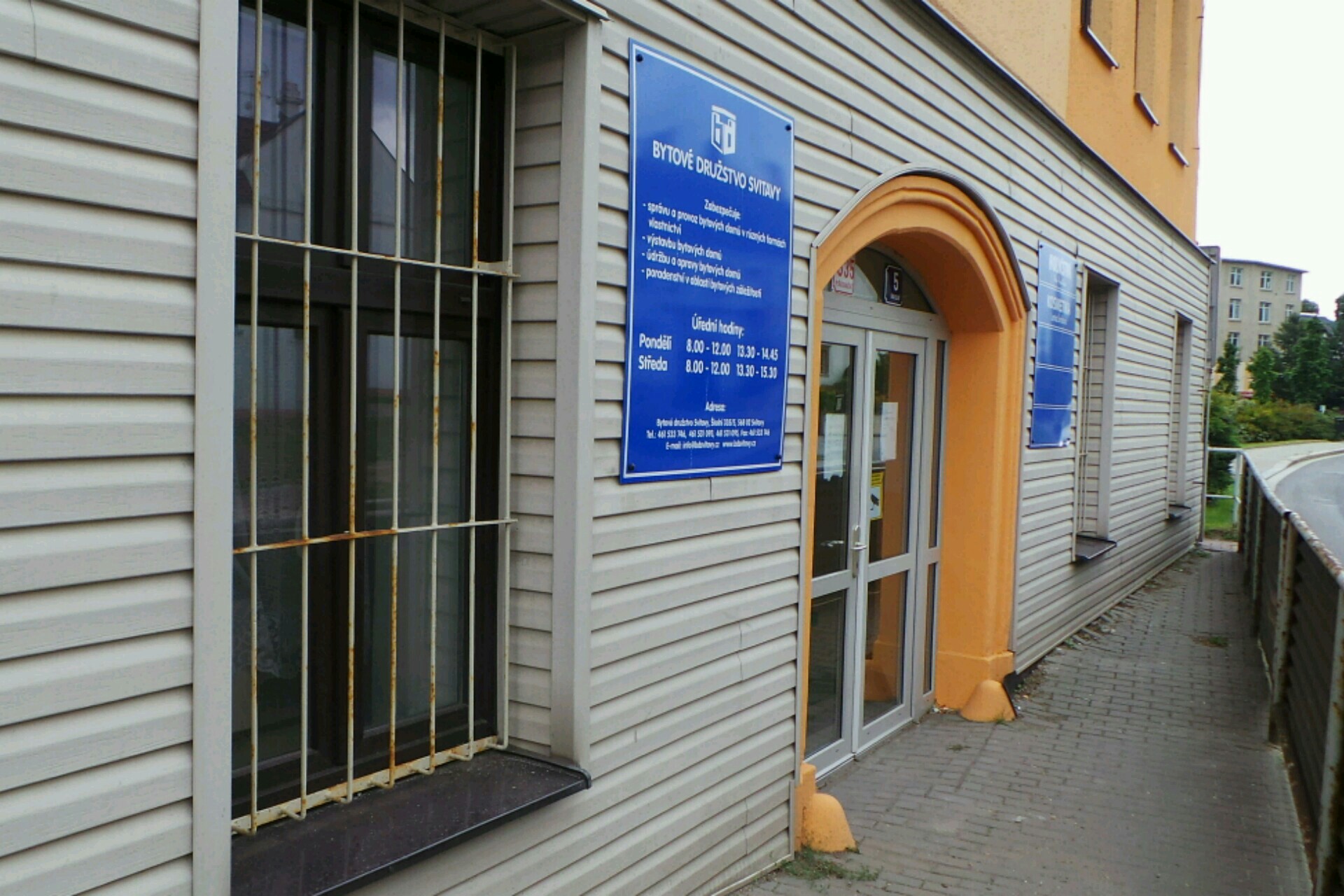 Bytové družstvo Svitavy