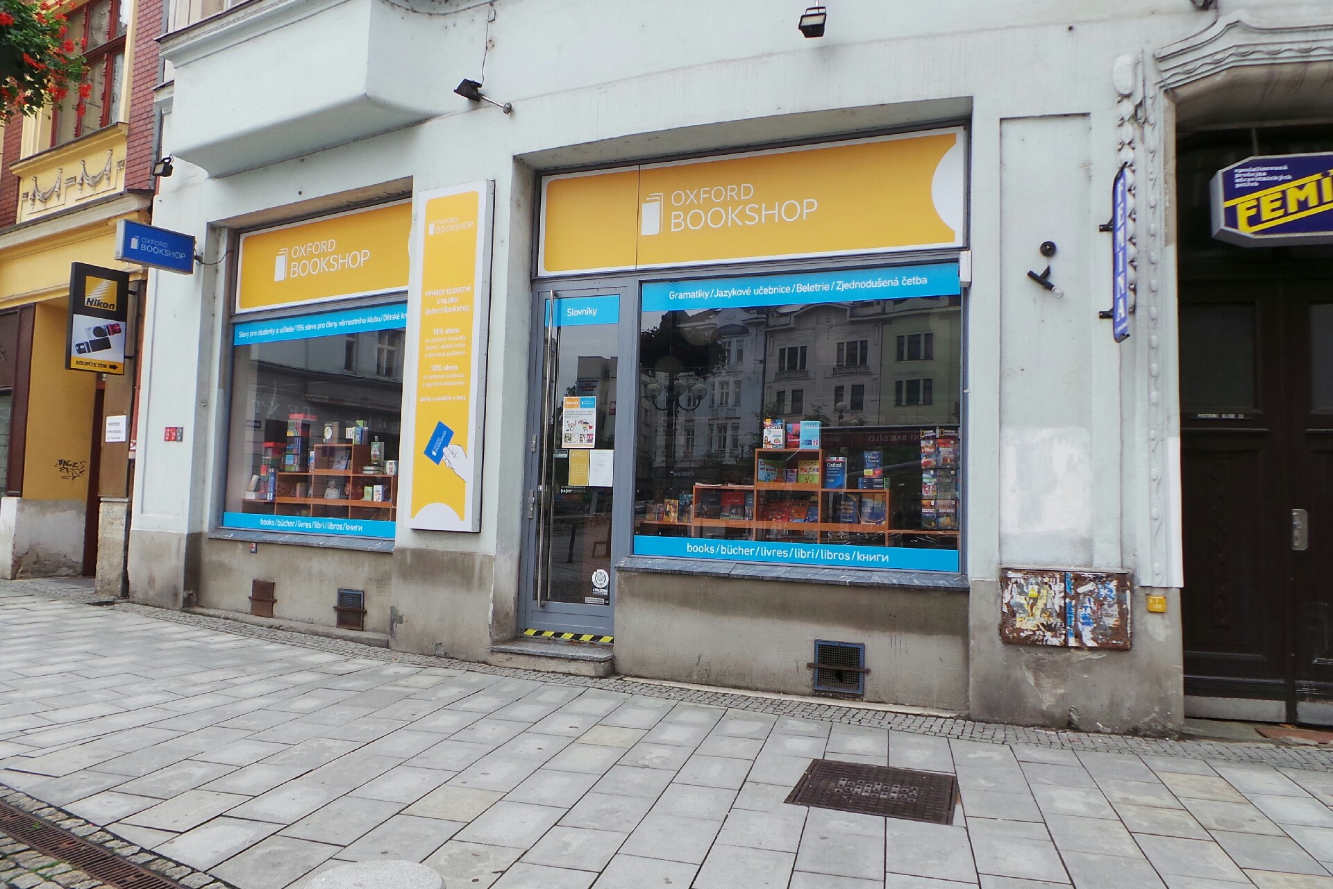 Knihkupectví Megabooks