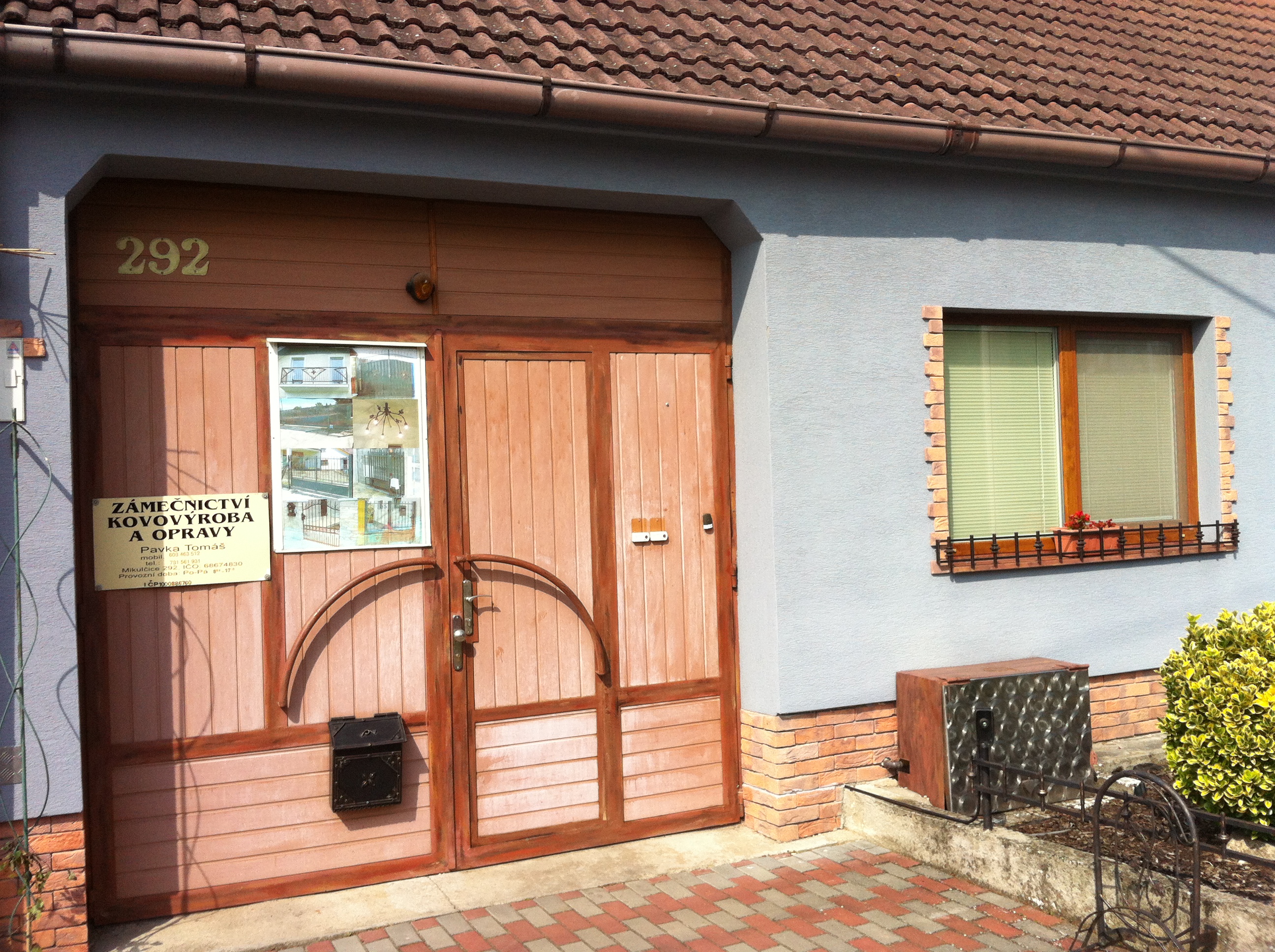 Zámečnictví Tomáš Pavka