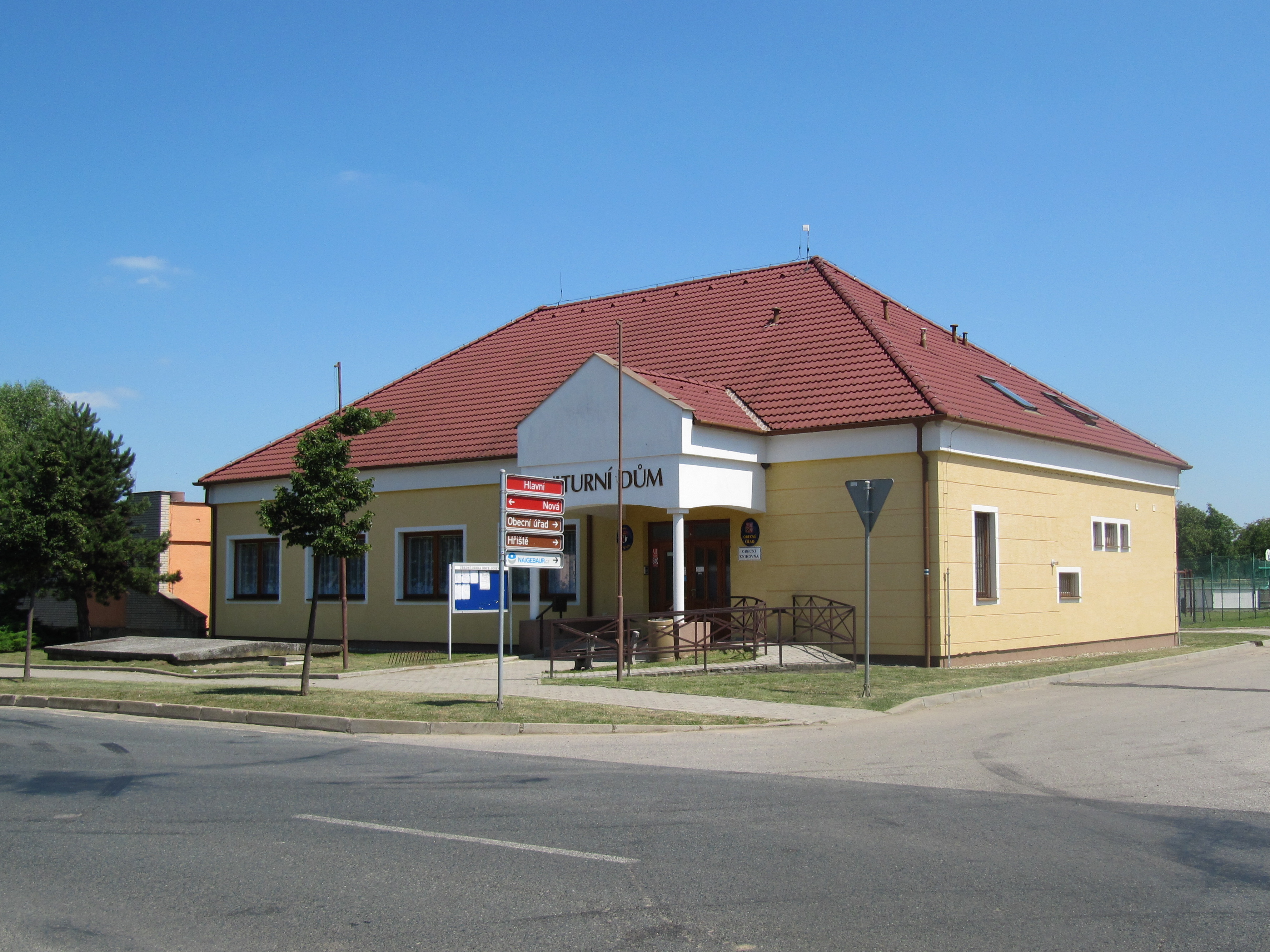 Josefov - obecní úřad