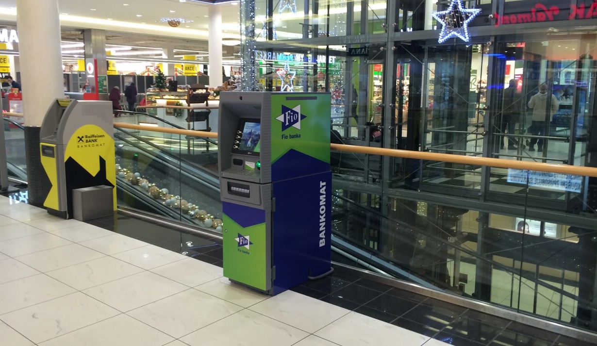 Bankomat Fio banky foto 2