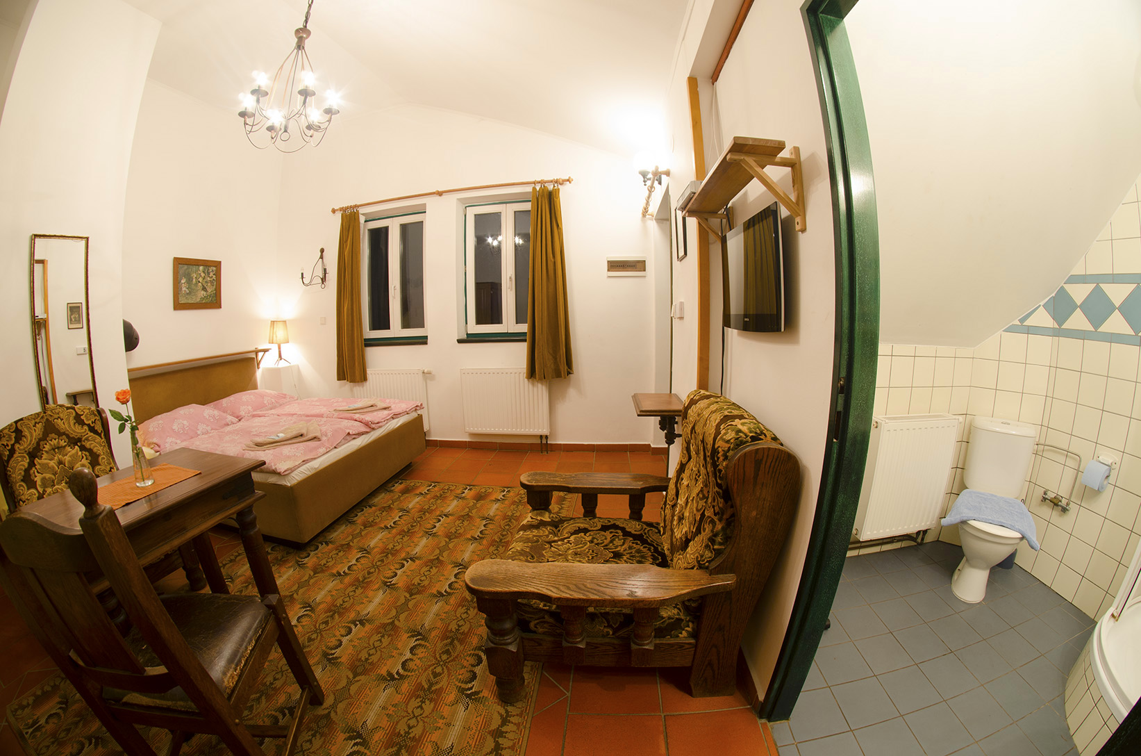 Penzion Restaurant Novopacké sklepy foto 3