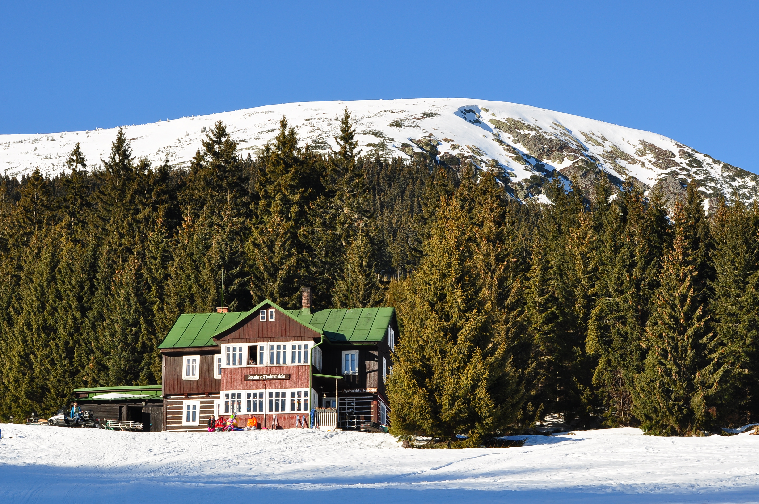 Bouda v Modrém dole