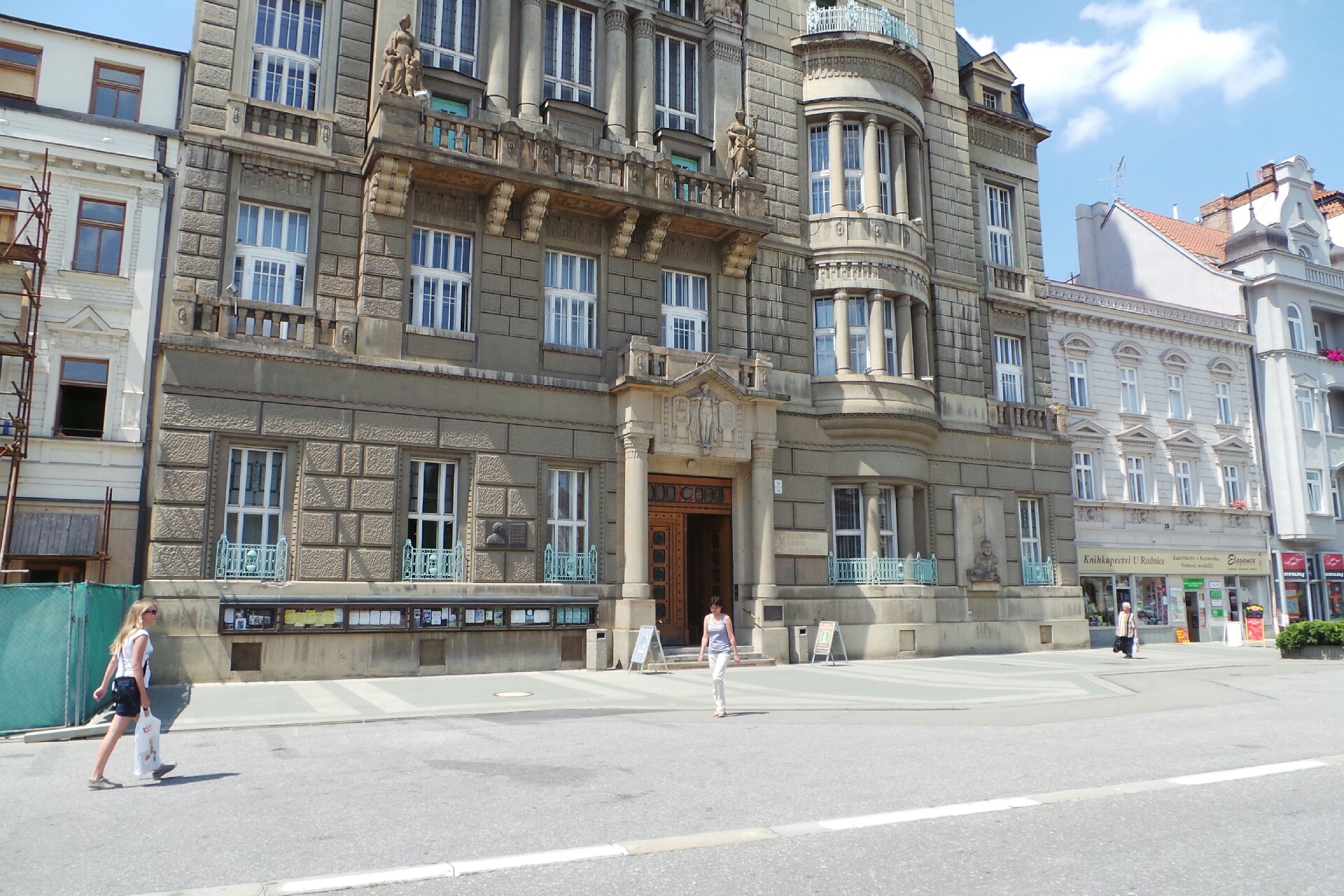 Statutární město Prostějov - Odbor správy a údržby majetku města