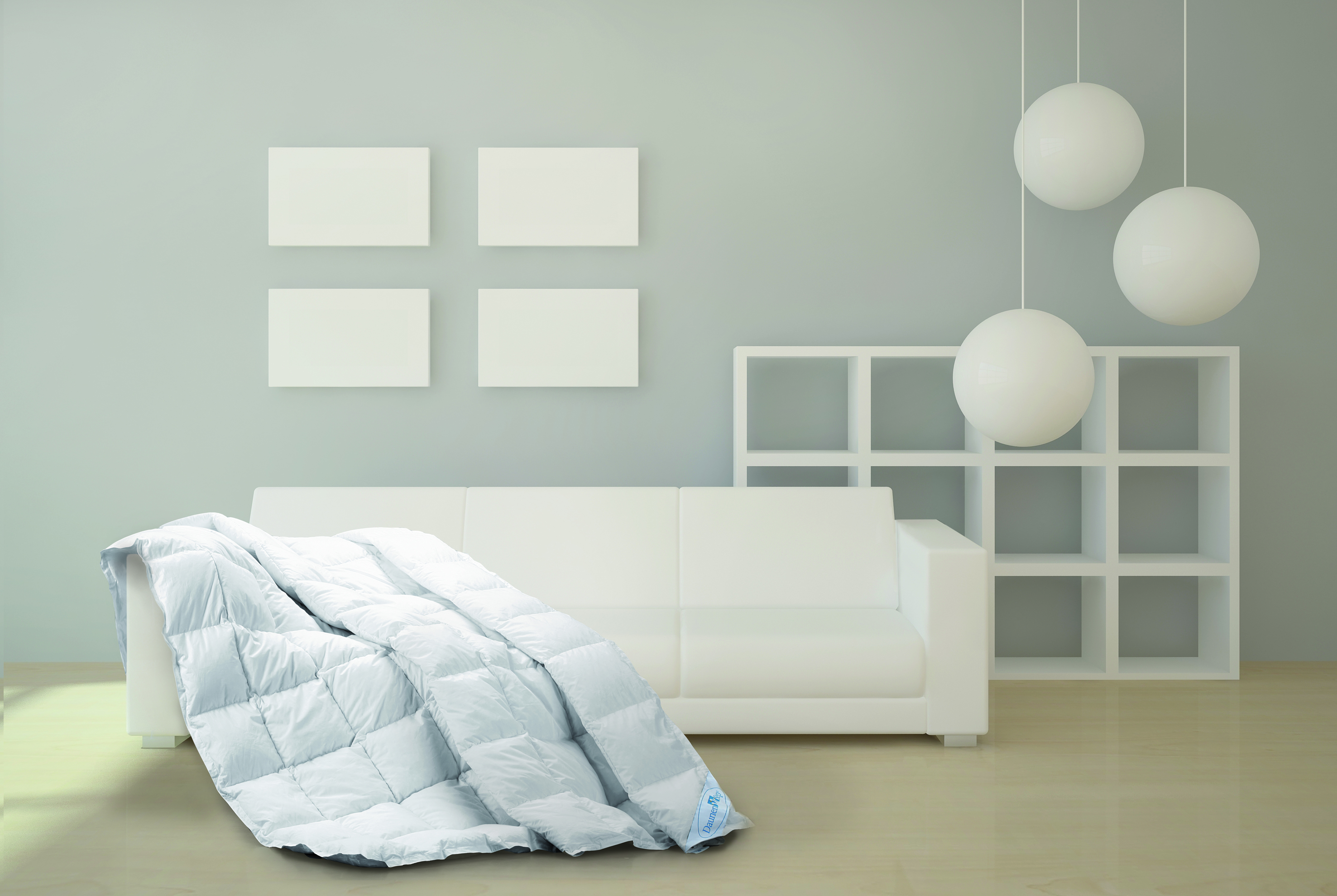 Luxusní italské peřiny DaunenStep foto 3