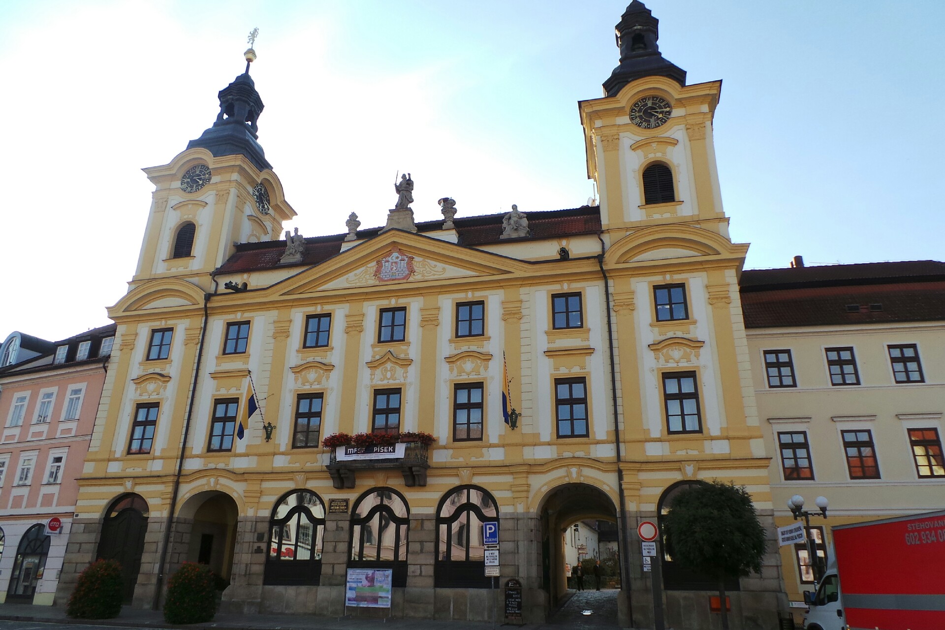 MÚ Písek - Finanční odbor