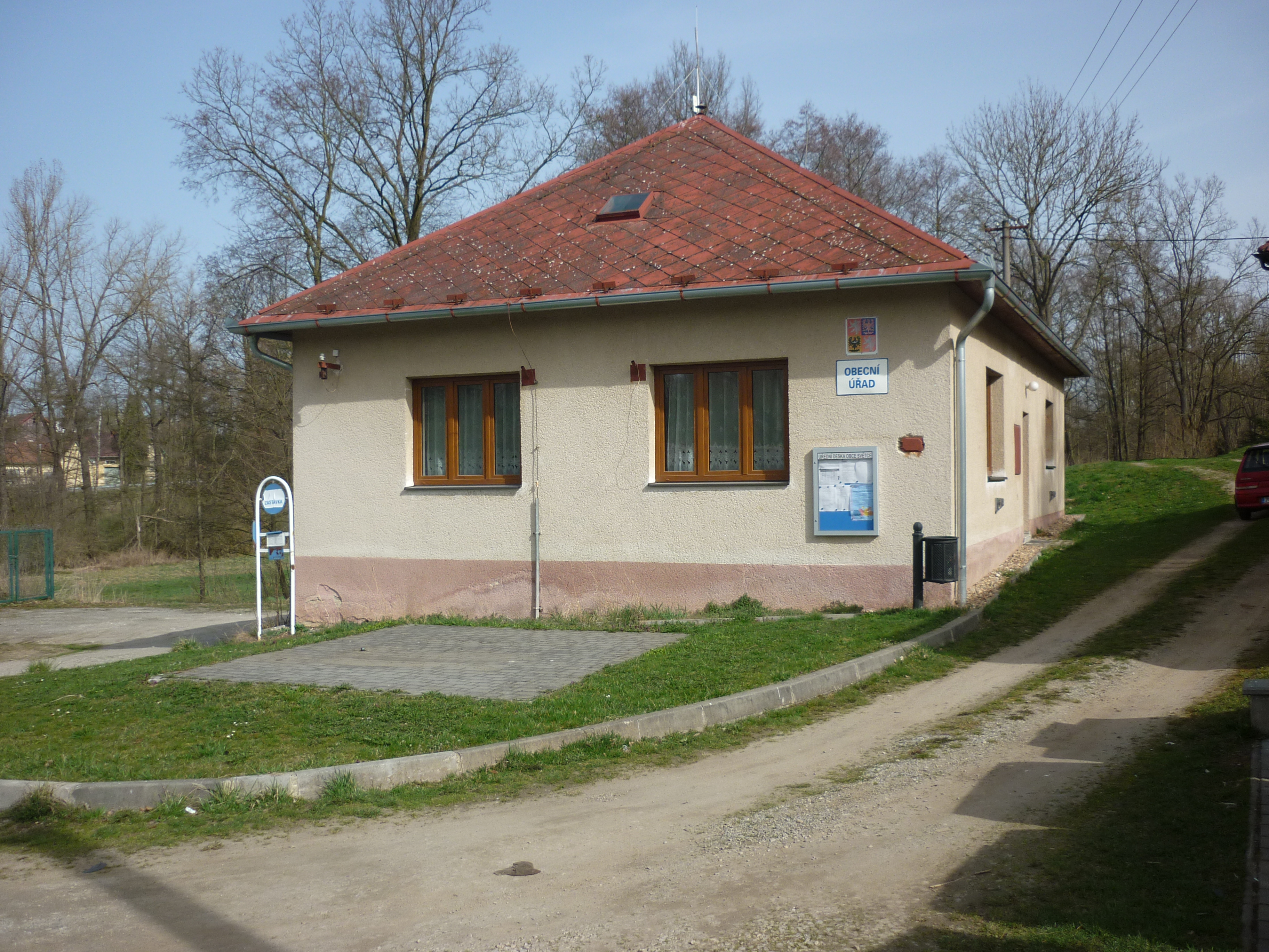 Světce - obecní úřad