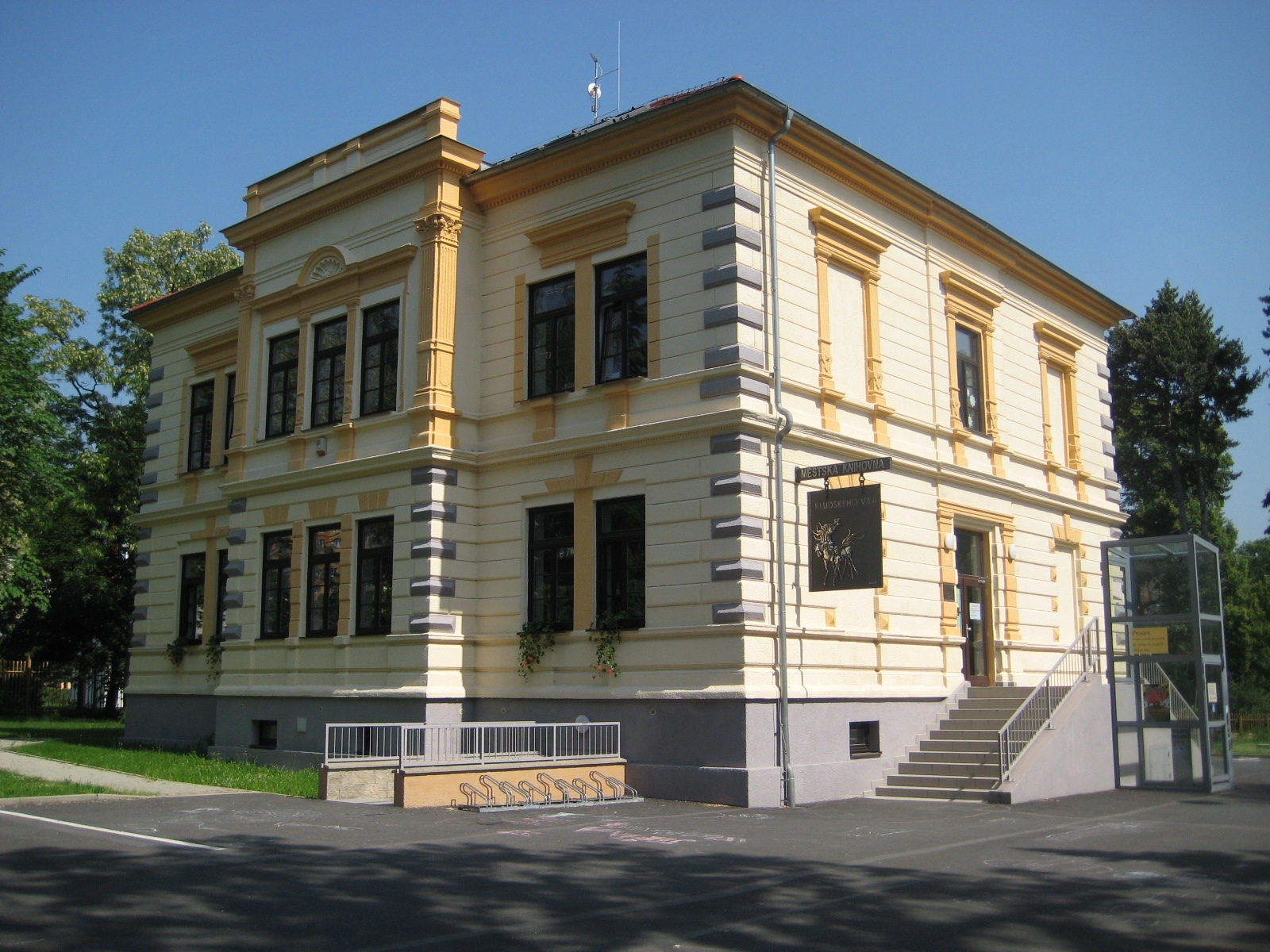 Městská knihovna Jirkov