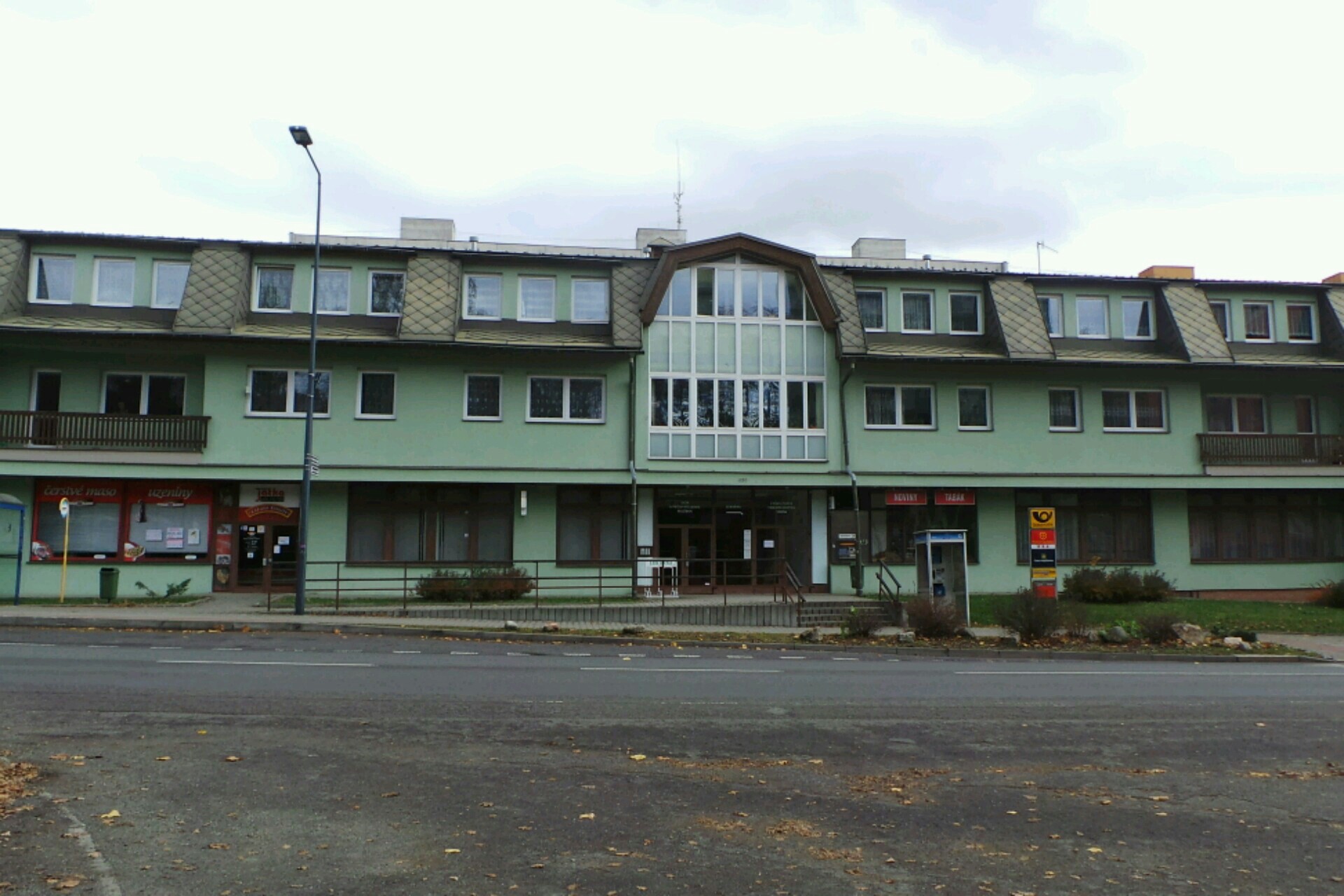 Dům s pečovatelskou službou Desná