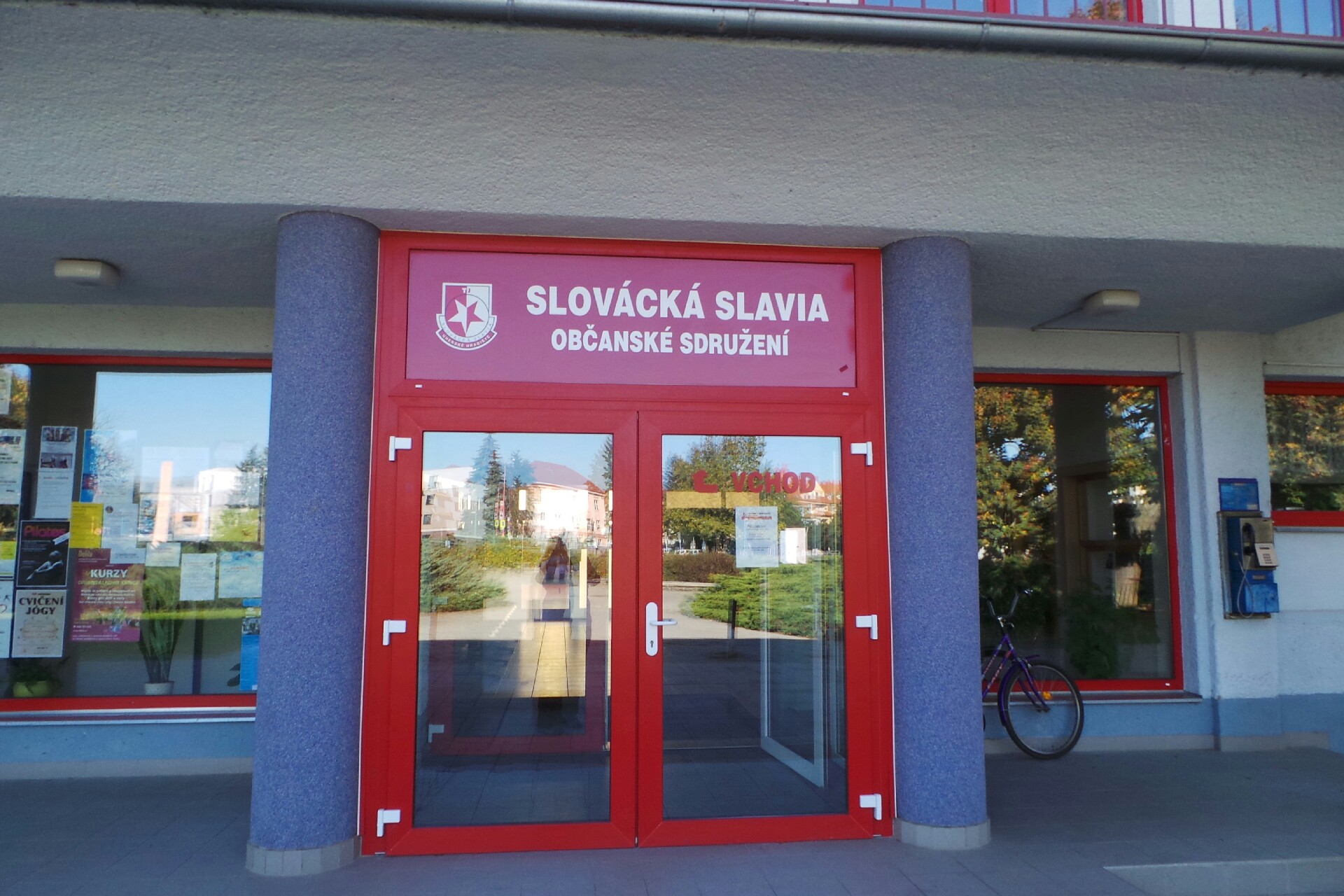 Squash - Sport centrum Slovácká