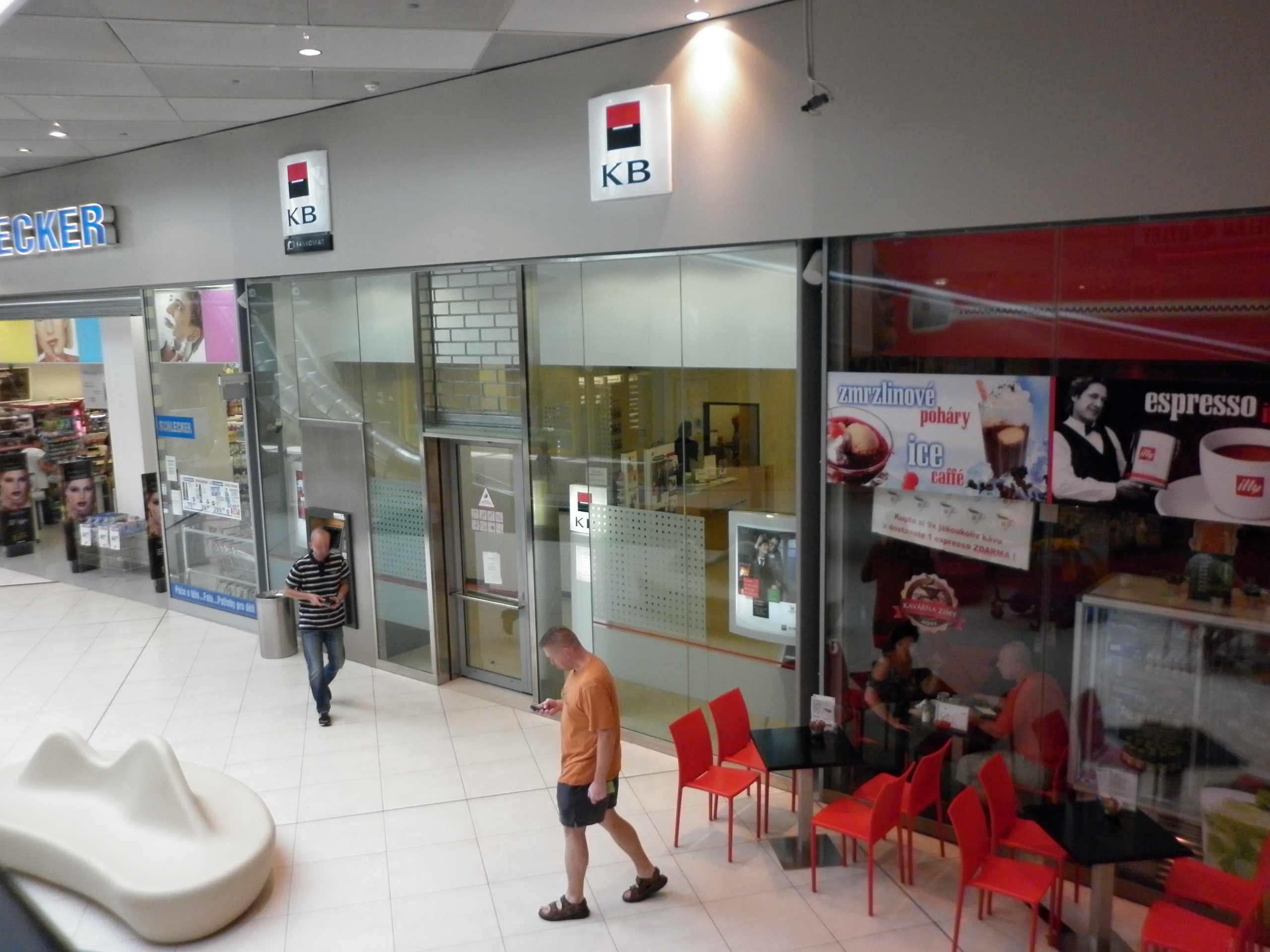 Bankomat Komerční banky