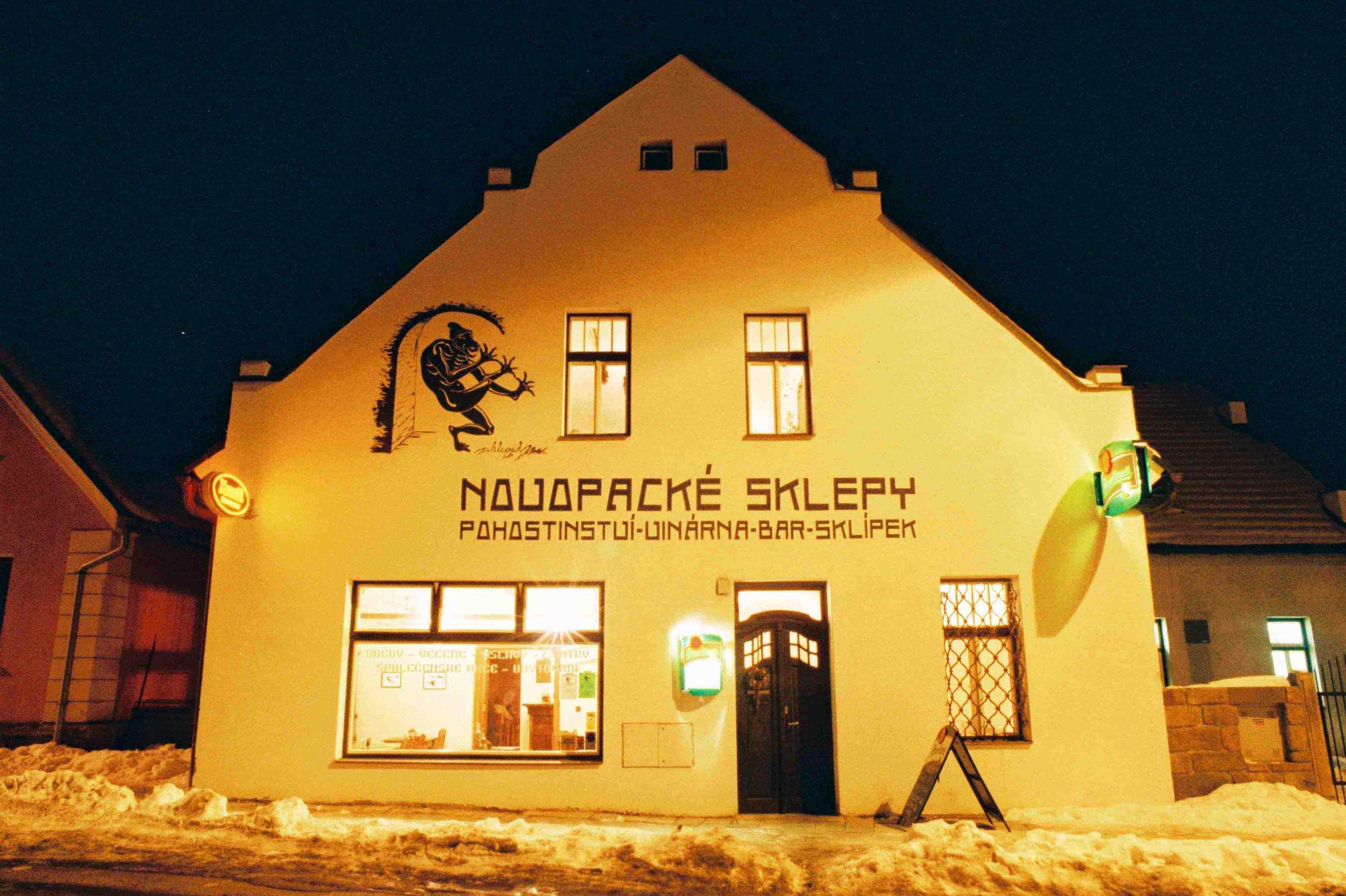 Penzion Restaurant Novopacké sklepy