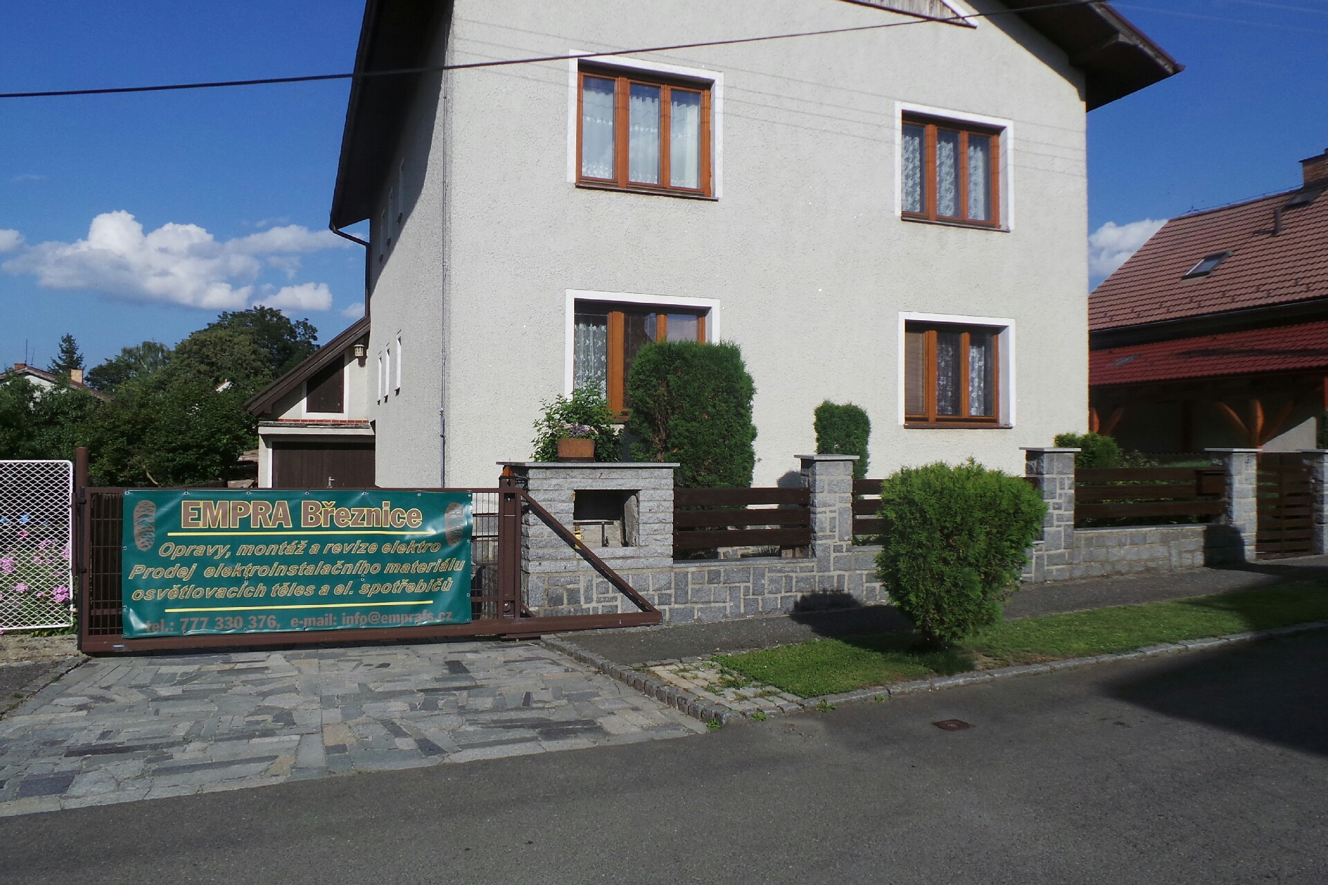 Jan Šiška - elektroinstalace