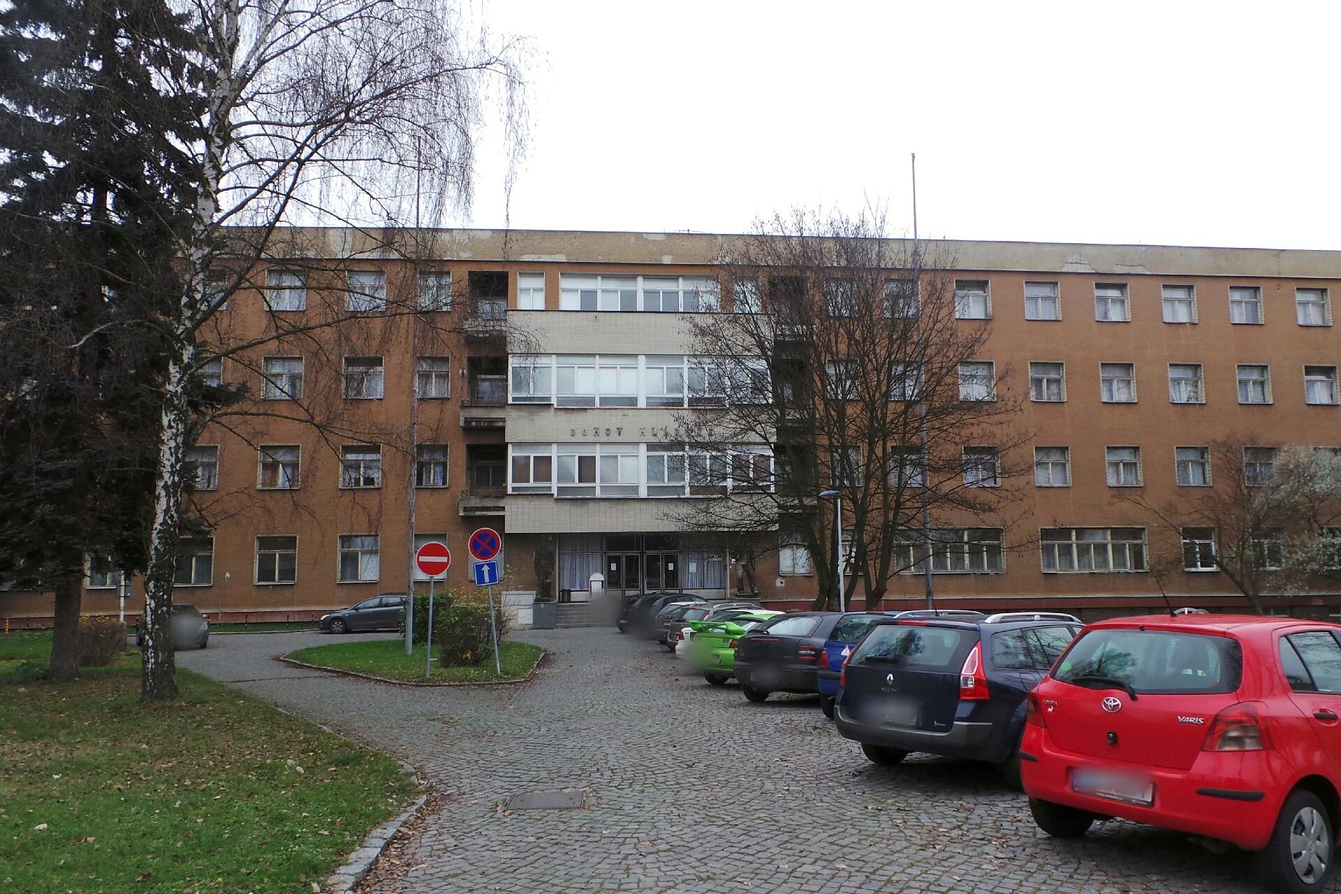 Domov mládeže Sítná