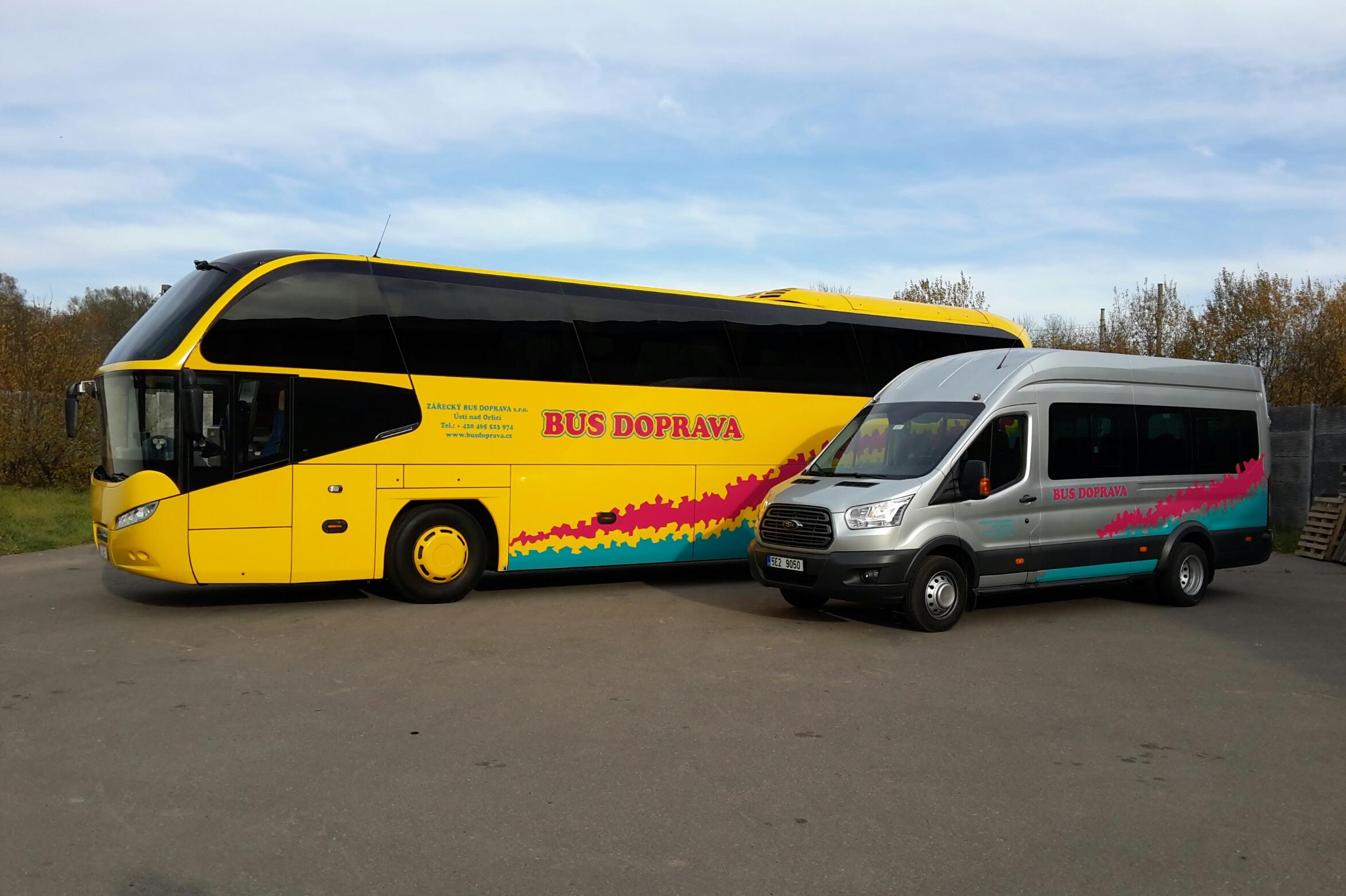 ZÁŘECKÝ BUS DOPRAVA, s.r.o. foto 1