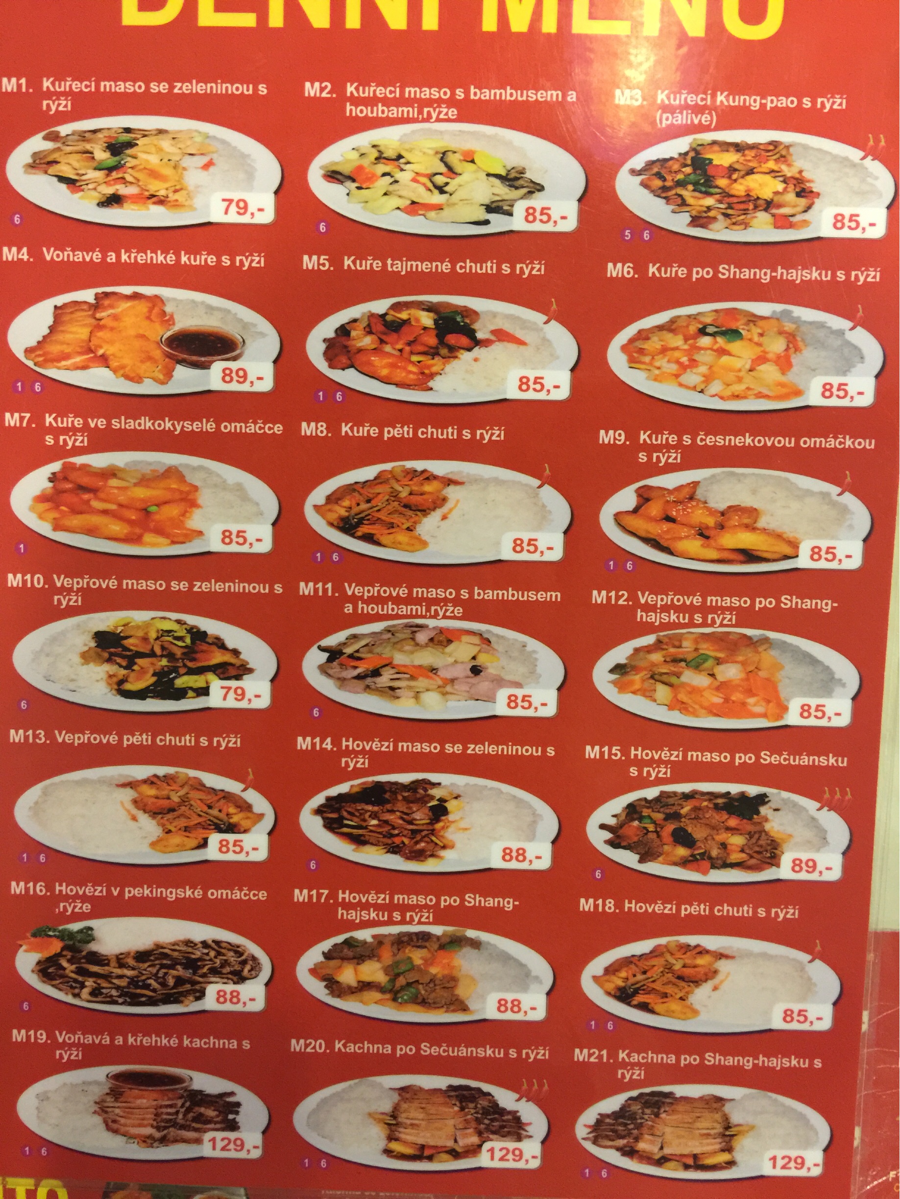 Čínská restaurace Hong Feng foto 3