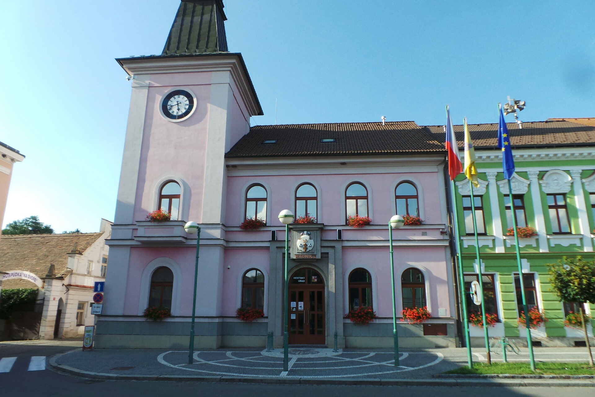 Městský úřad Třebechovice pod Orebem