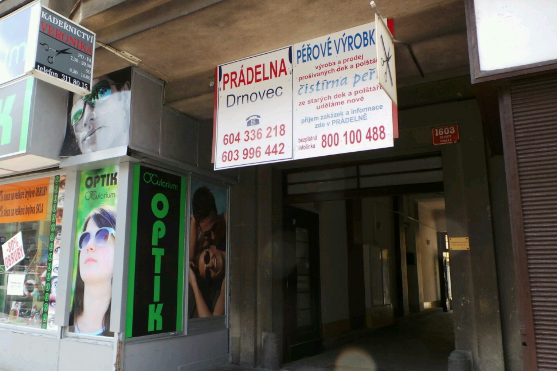 Veronika Štrosová - kadeřnictví