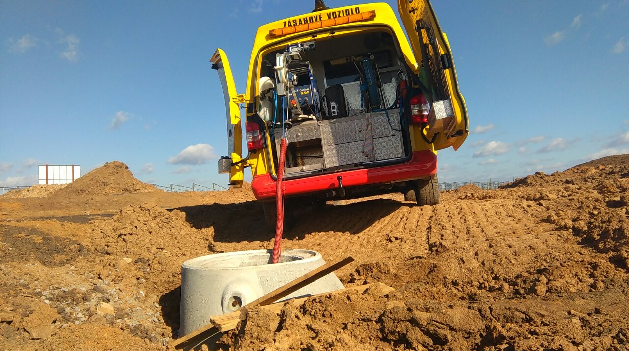 Čištění kanalizace - Atlantik servis s.r.o foto 3