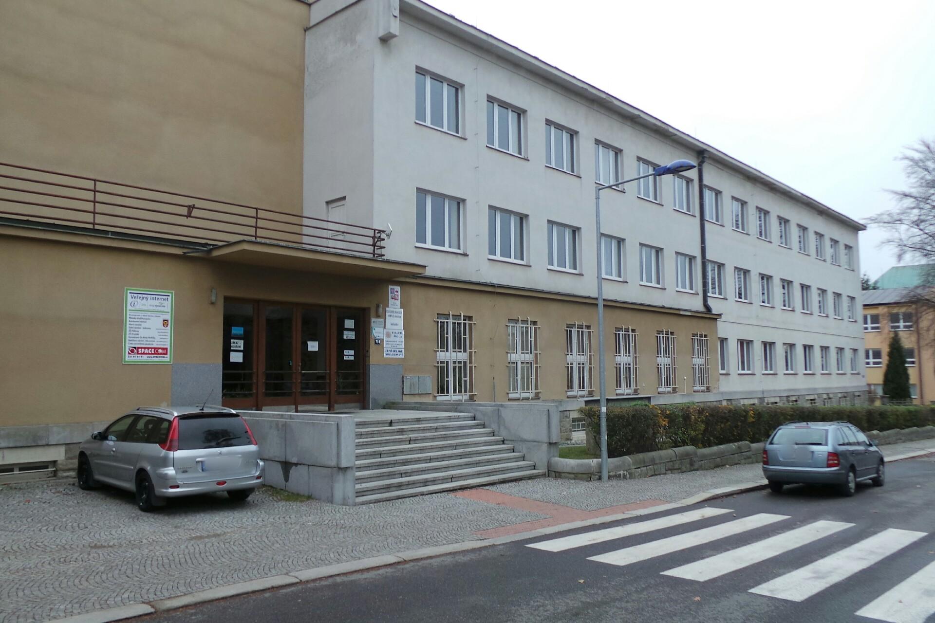 Česká zemědělská akademie v Humpolci, střední škola