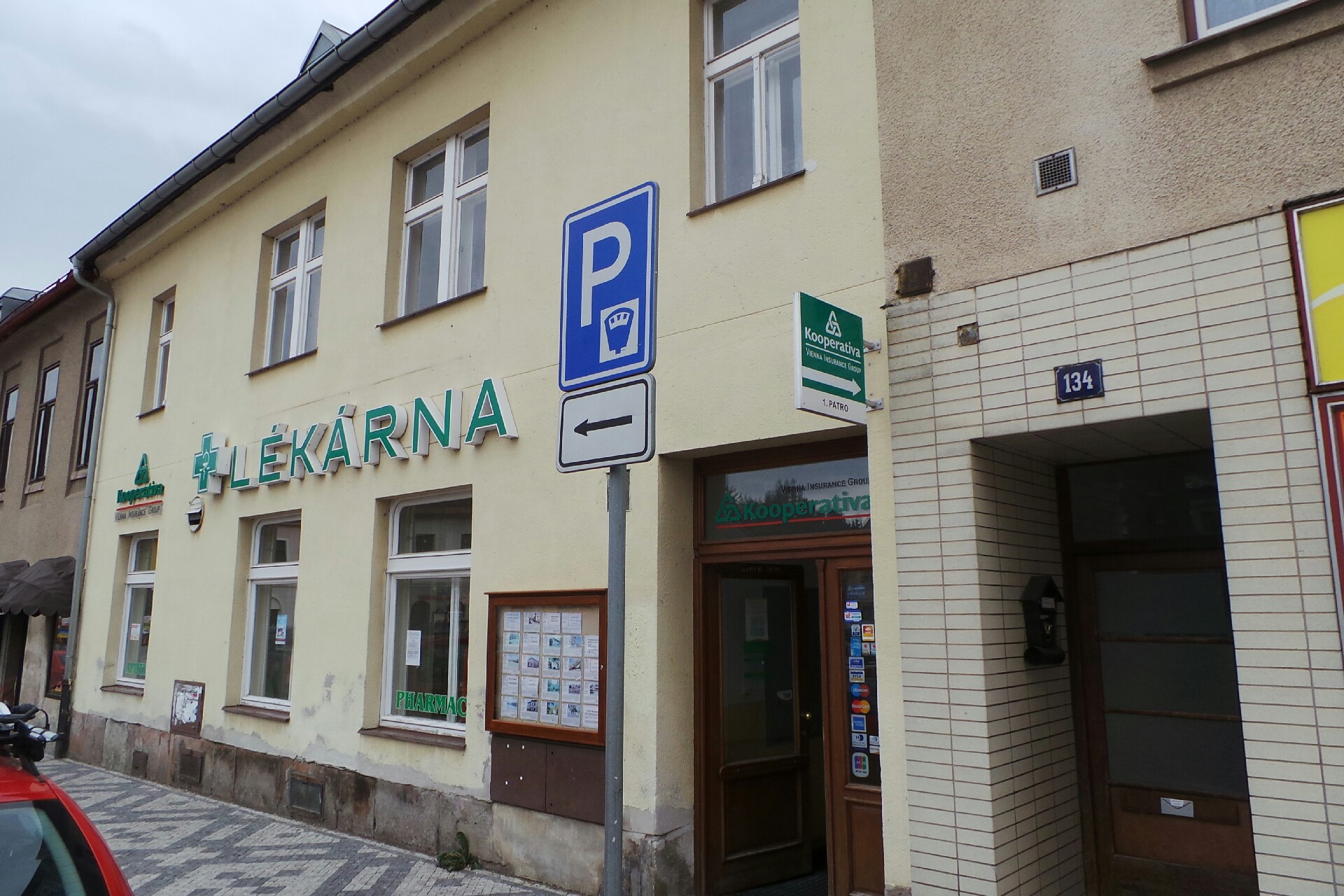 Lékárna U České koruny