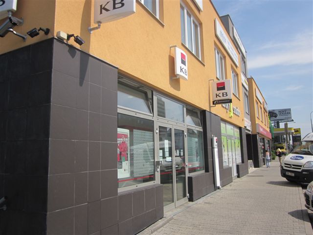 Bankomat Komerční banky foto 2
